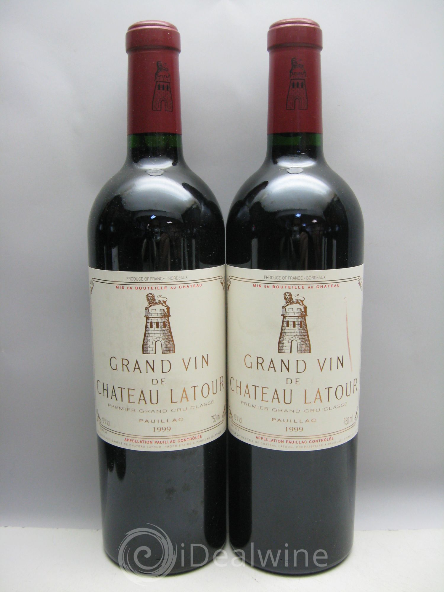 Château Latour 1er Grand Cru Classé 1999 - Lot de 12 bouteilles - 2