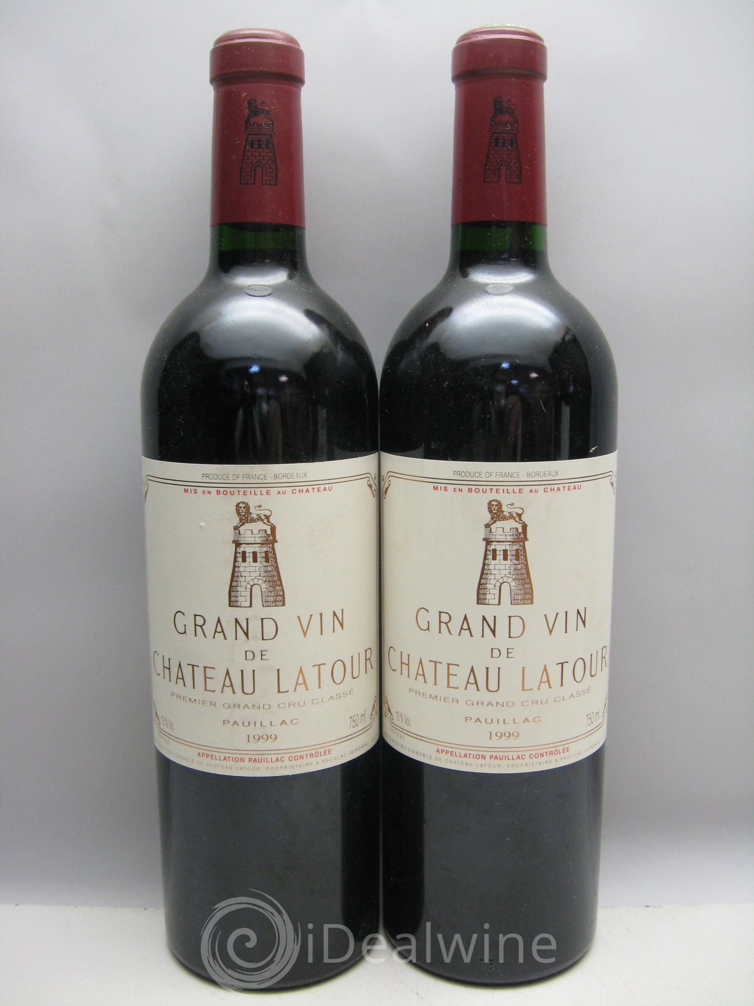 Château Latour 1er Grand Cru Classé 1999 - Lot de 12 bouteilles - 3