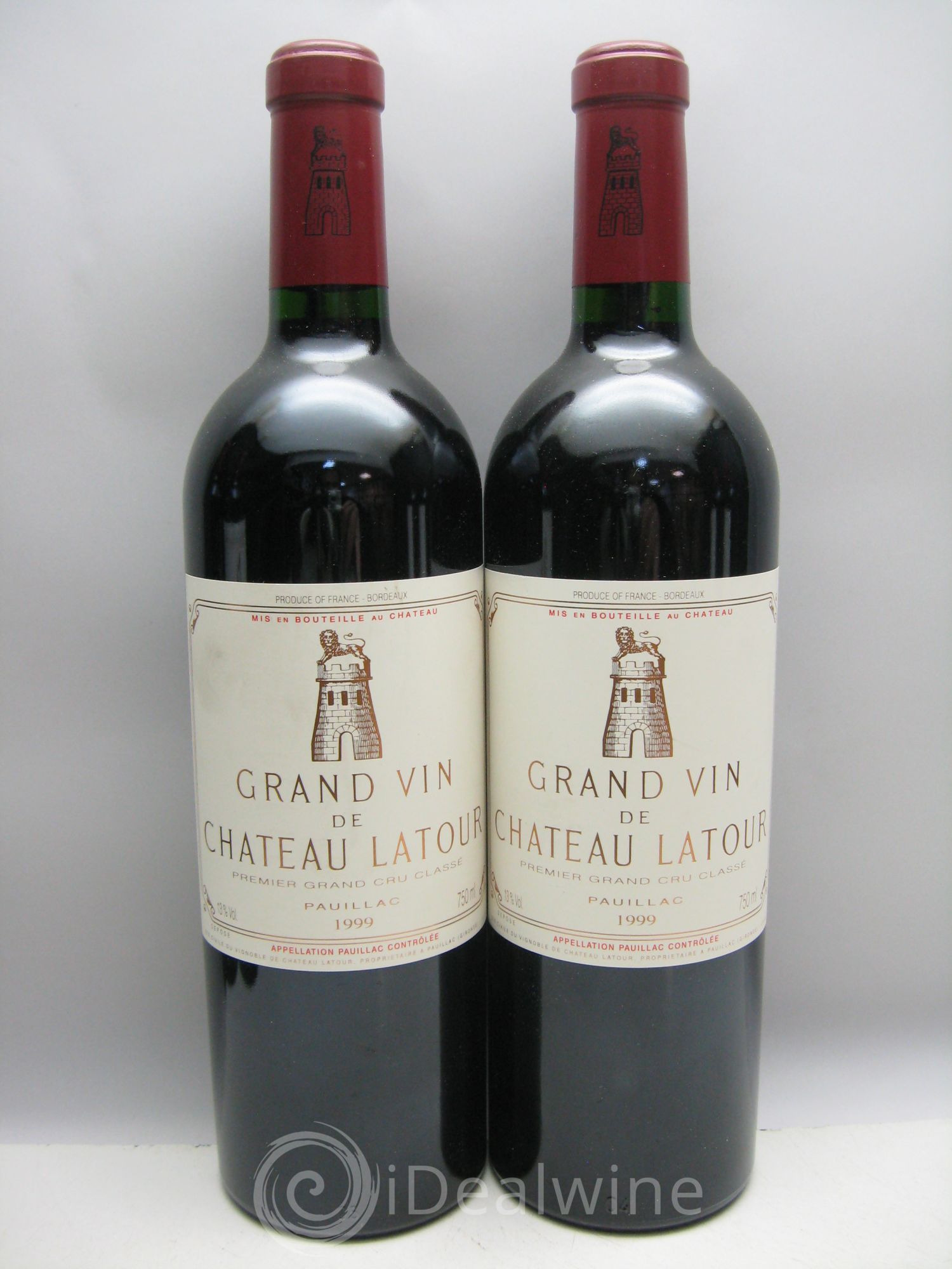 Château Latour 1er Grand Cru Classé 1999 - Lot de 12 bouteilles - 4