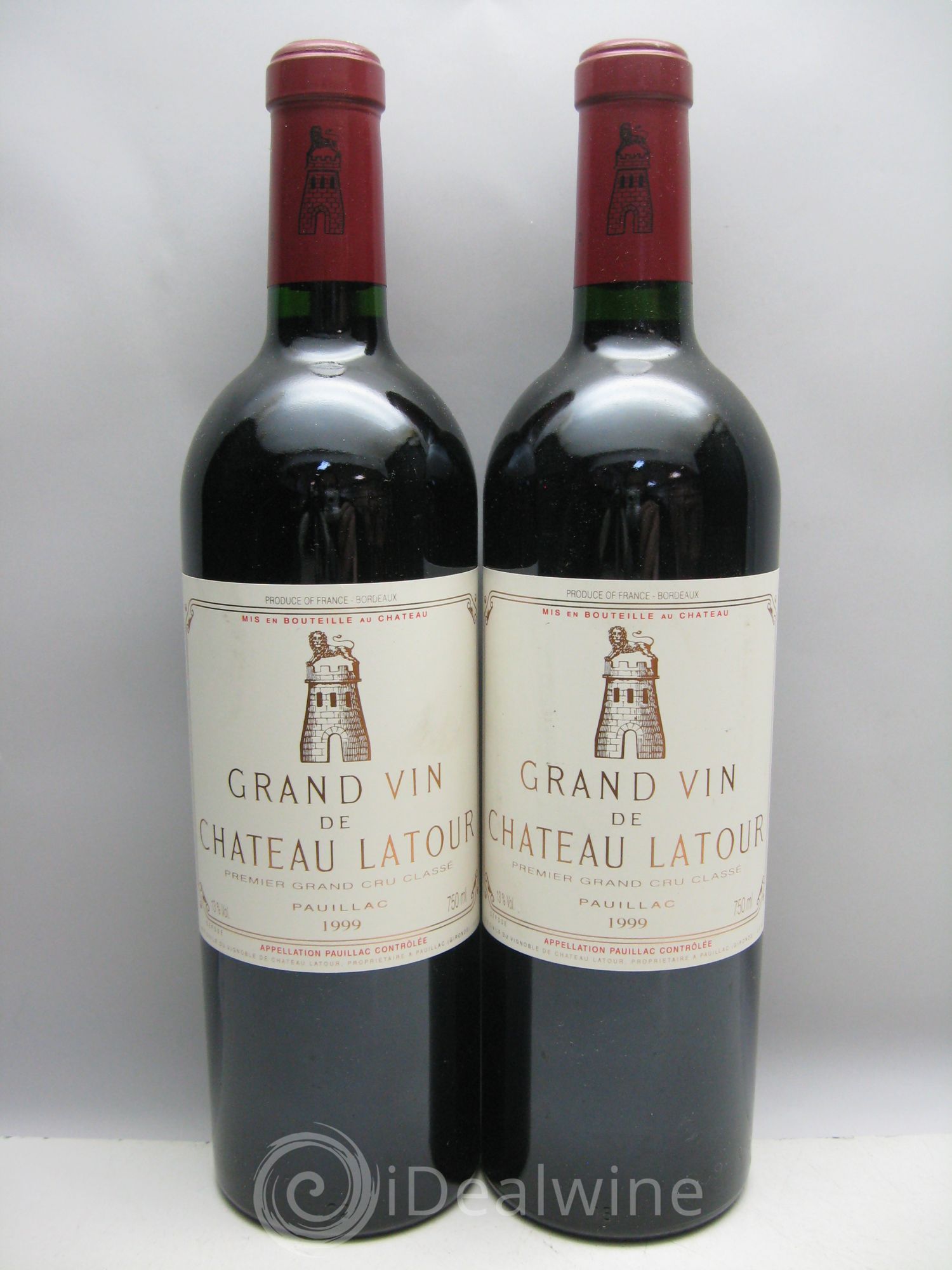 Château Latour 1er Grand Cru Classé 1999 - Lot de 12 bouteilles - 5
