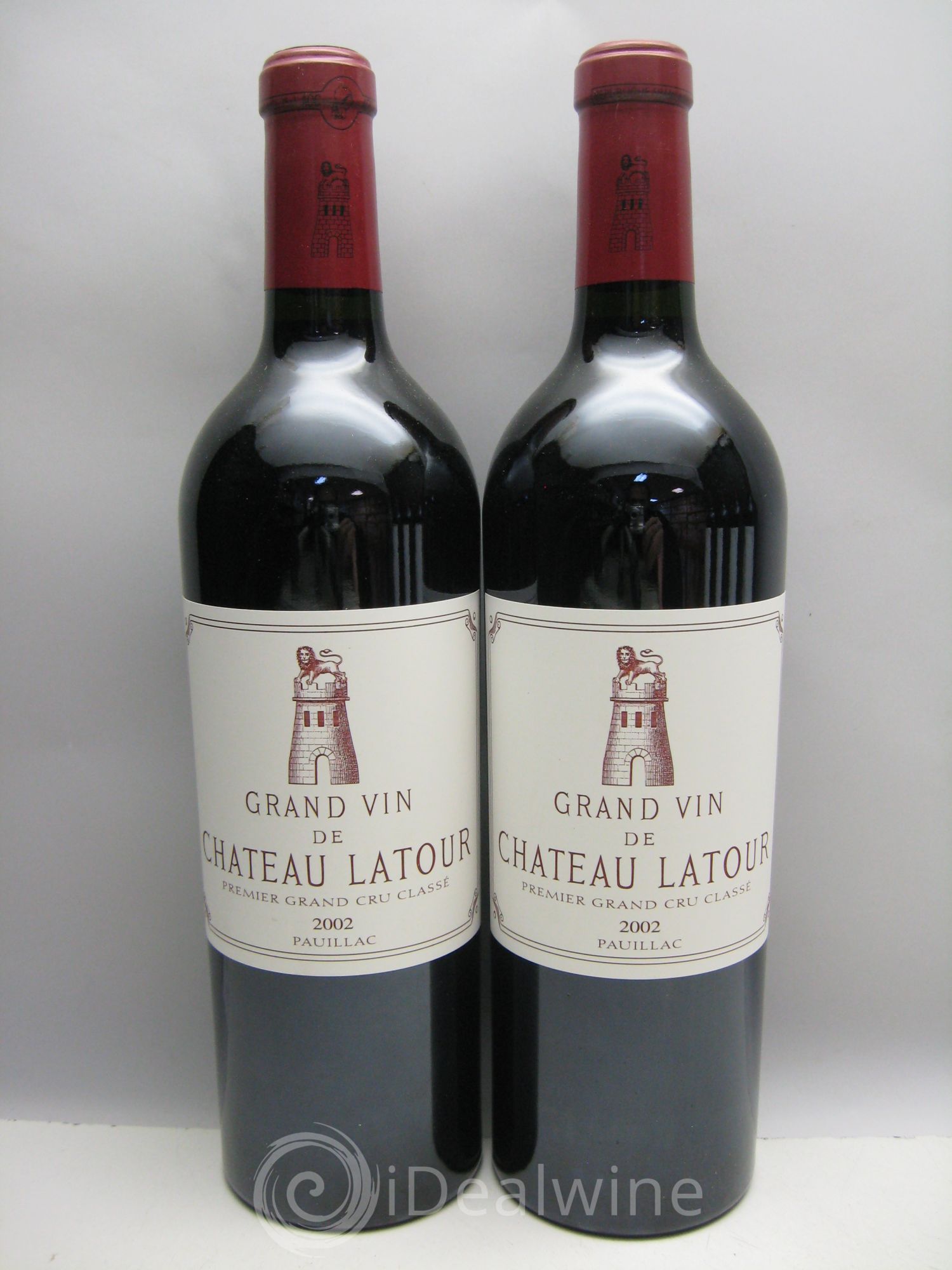 Château Latour 1er Grand Cru Classé 2002 - Lot de 6 bouteilles - 0