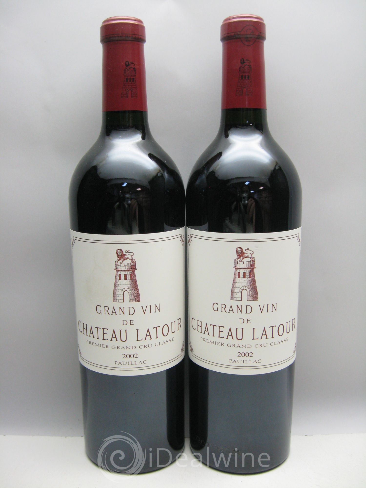 Château Latour 1er Grand Cru Classé 2002 - Lot de 6 bouteilles - 2