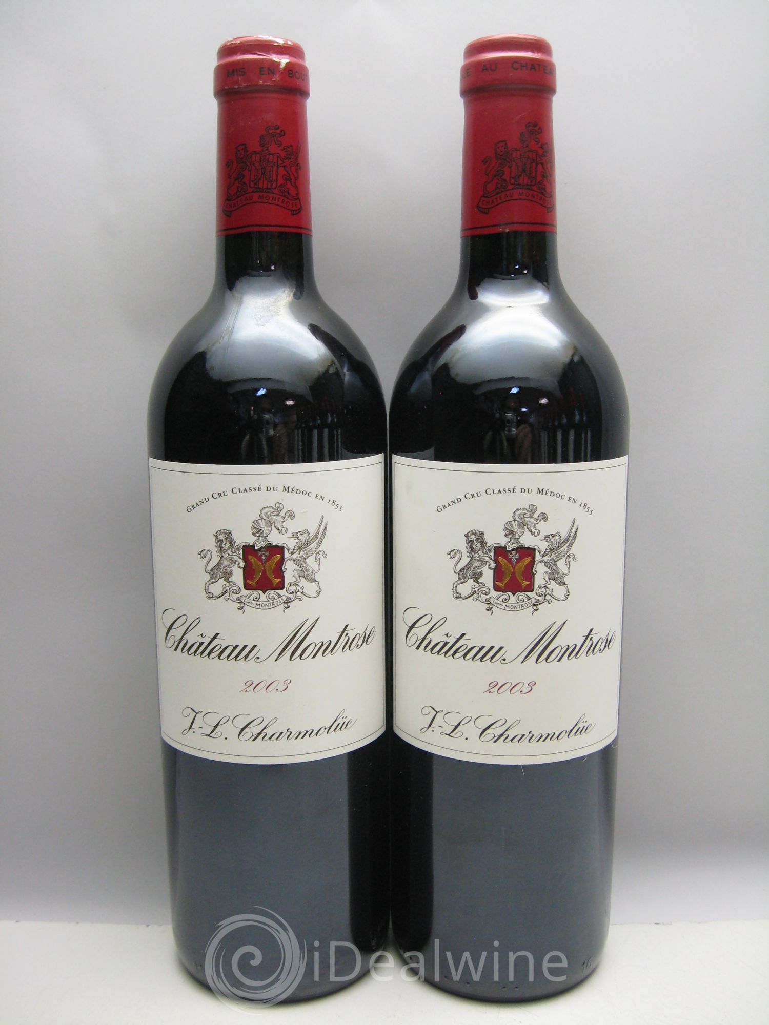 Château Montrose 2ème Grand Cru Classé 2003 - Lot de 12 bouteilles - 0
