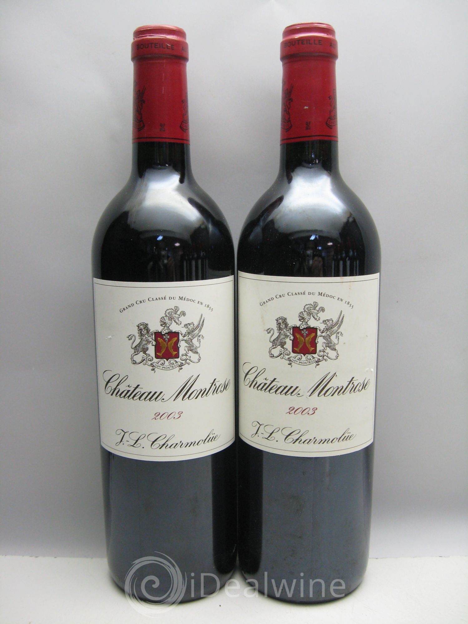 Château Montrose 2ème Grand Cru Classé 2003 - Lot de 12 bouteilles - 1