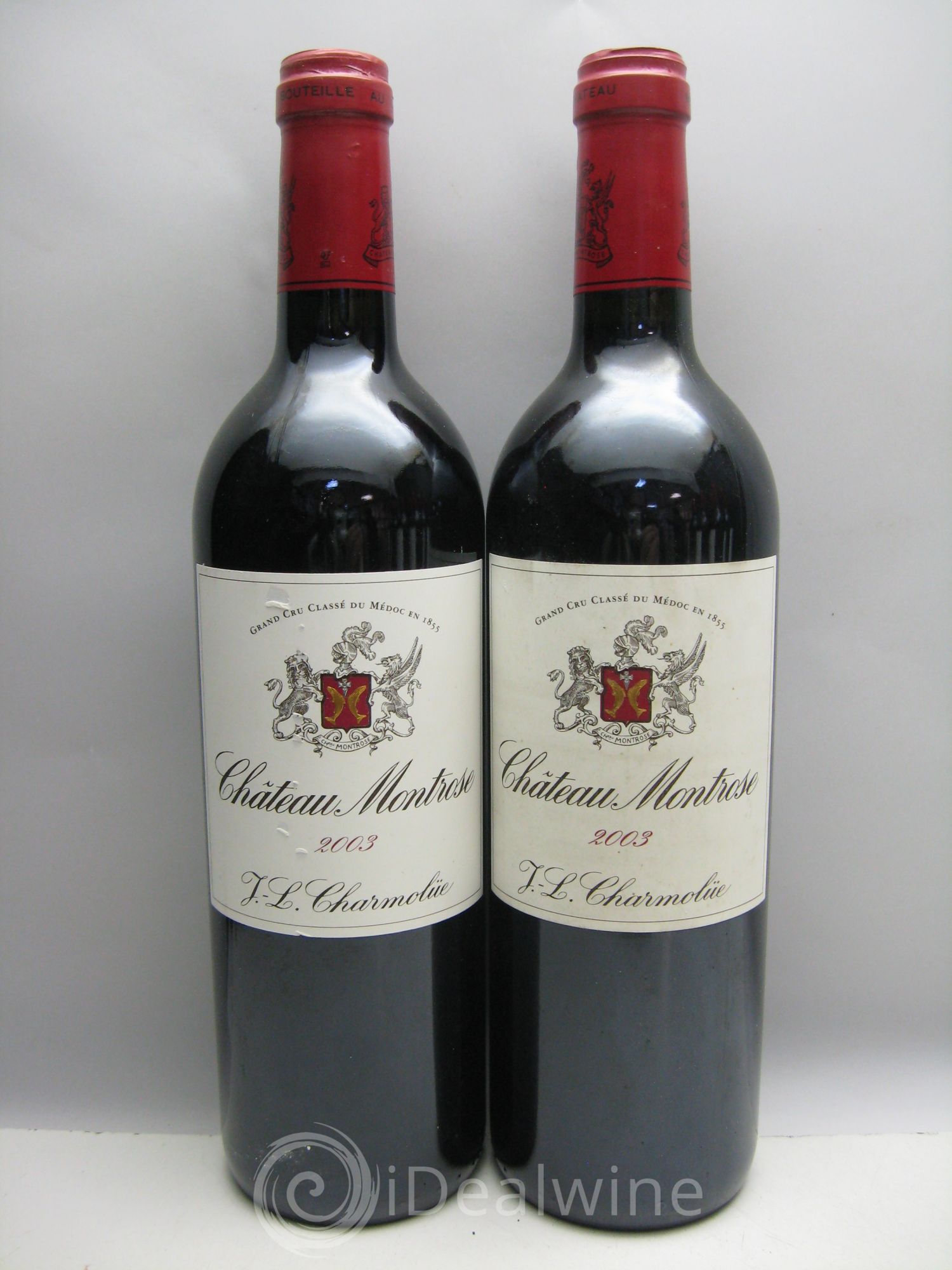 Château Montrose 2ème Grand Cru Classé 2003 - Lot de 12 bouteilles - 2