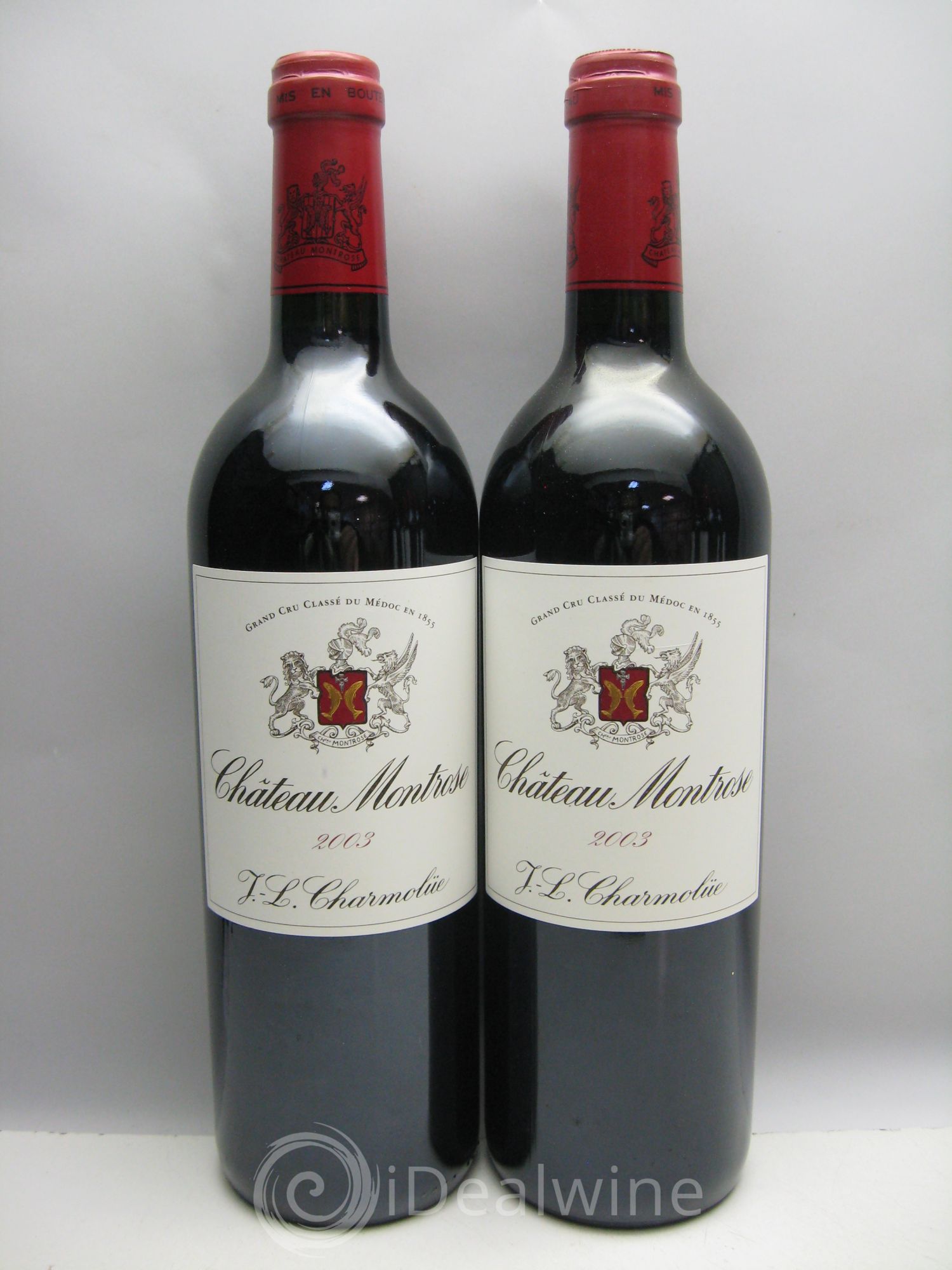 Château Montrose 2ème Grand Cru Classé 2003 - Lot de 12 bouteilles - 3