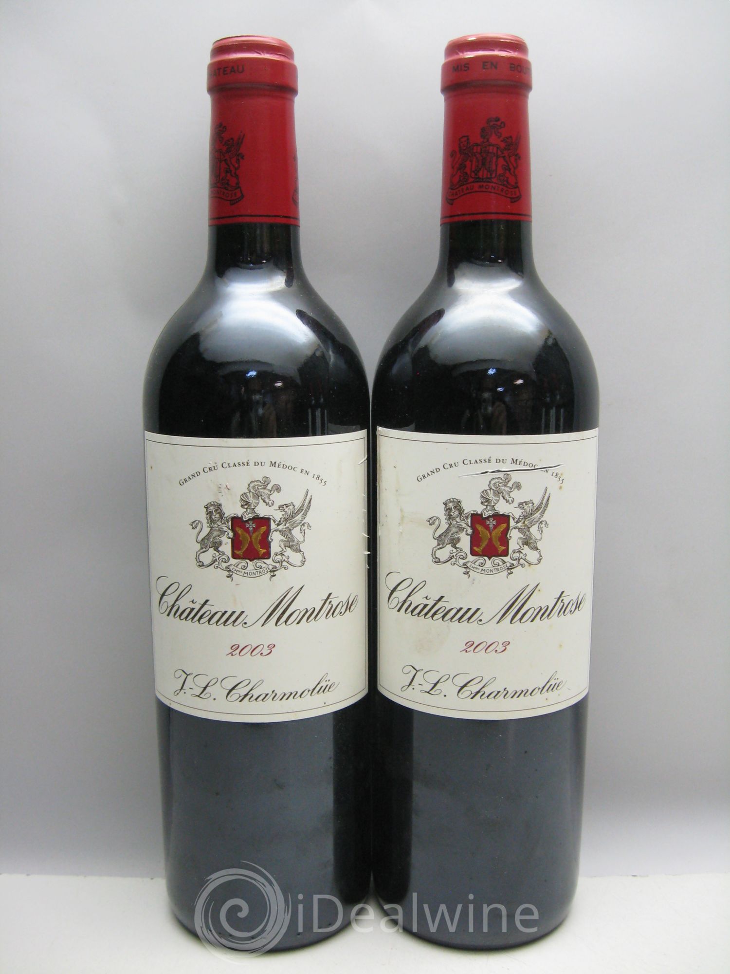 Château Montrose 2ème Grand Cru Classé 2003 - Lot de 12 bouteilles - 4