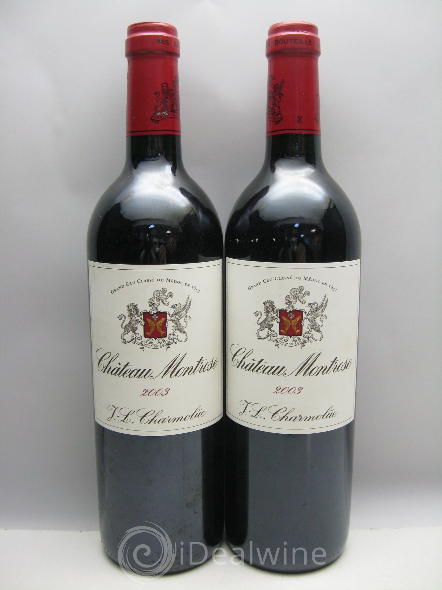 Château Montrose 2ème Grand Cru Classé 2003 - Lot de 12 bouteilles - 5