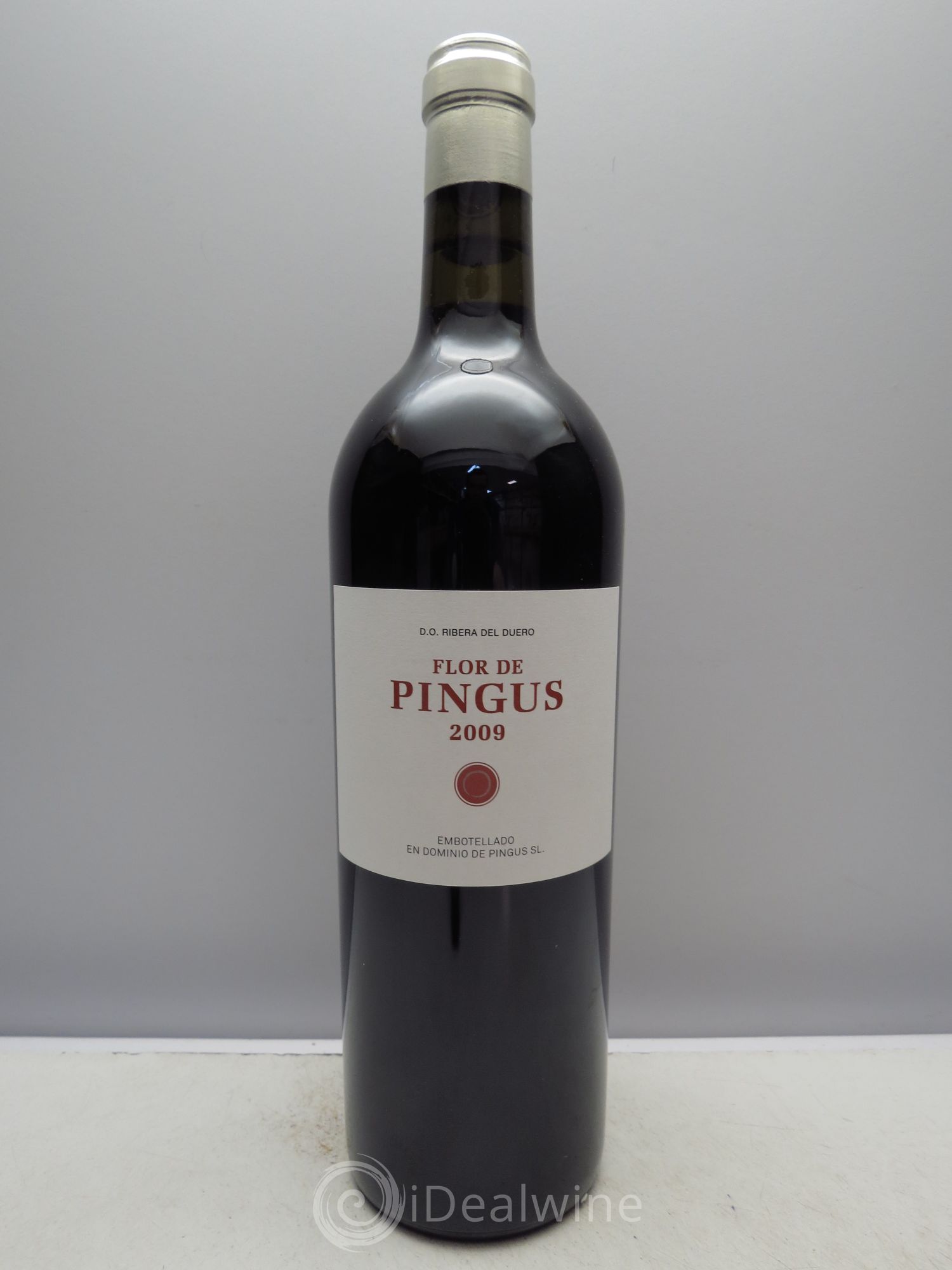 Ribera Del Duero Flor de Pingus Dominio de Pingus - Peter Sisseck 2009 - Lot de 1 bouteille - 0