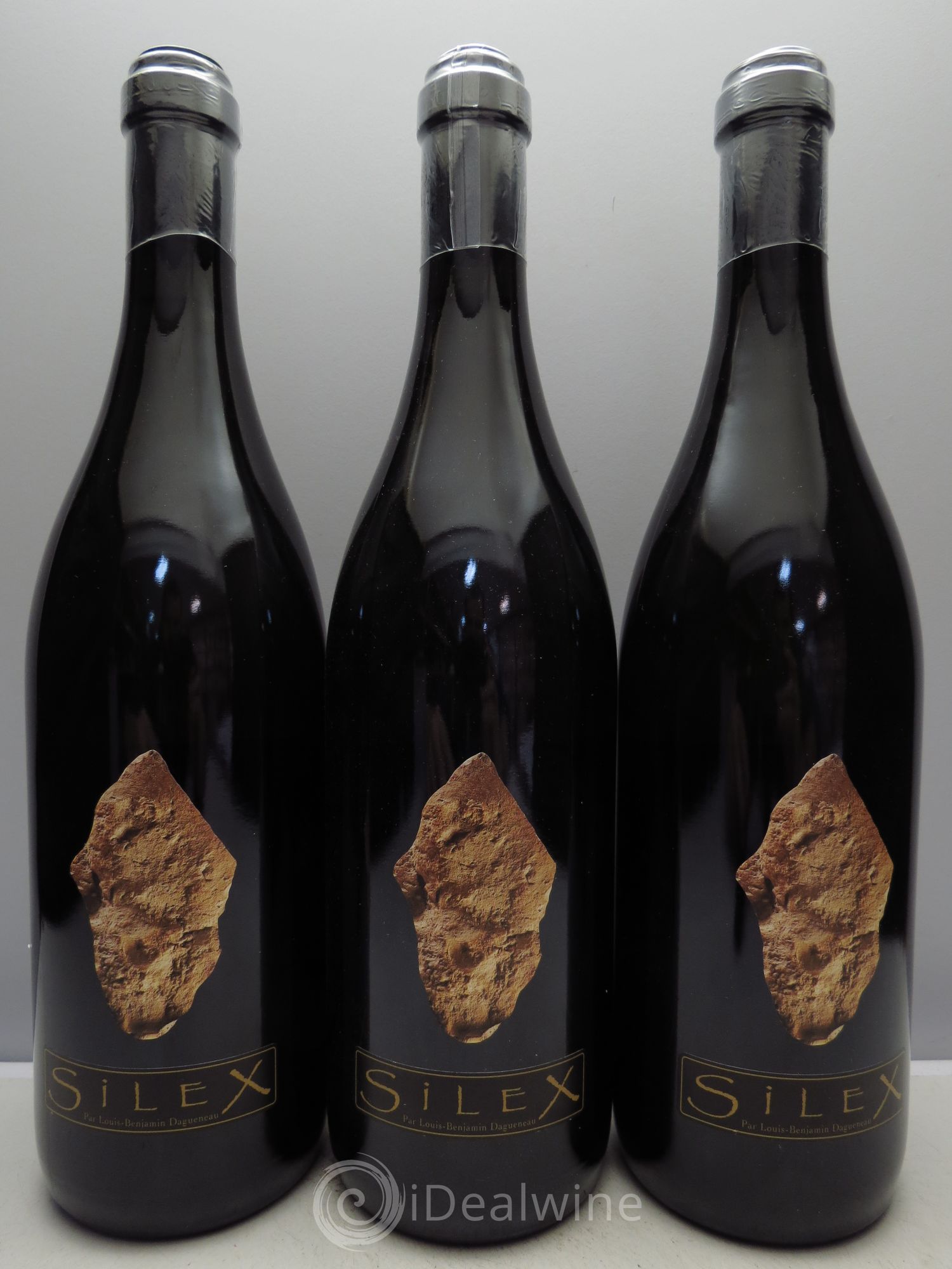 Vin de France (anciennement Pouilly-Fumé) Silex Dagueneau (Domaine Didier - Louis-Benjamin) 2011 - Lot de 3 bouteilles - 0