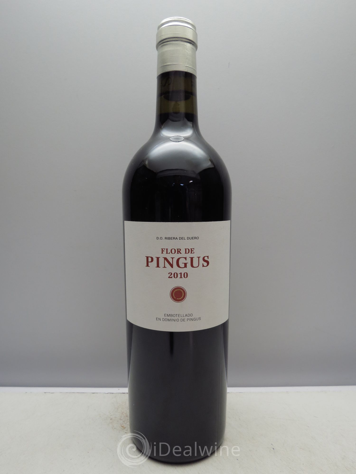 Ribera Del Duero Flor de Pingus Dominio de Pingus - Peter Sisseck 2010 - Lot de 1 bouteille - 0