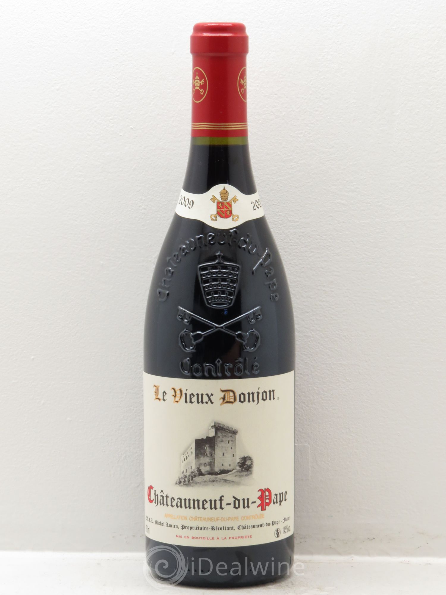 Châteauneuf-du-Pape Le Vieux Donjon Michel Lucien 2009 - Lot de 1 bouteille - 0