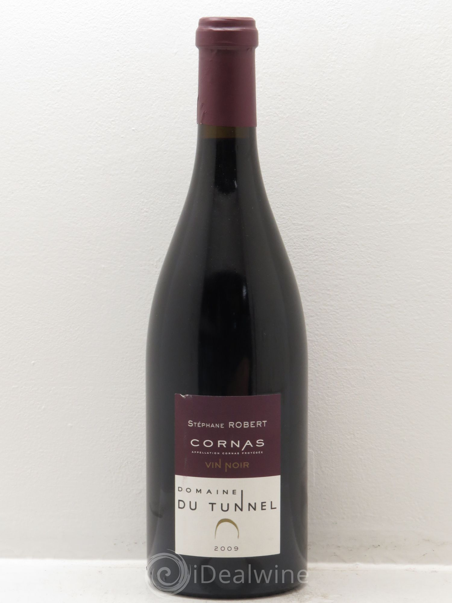 Cornas Vin Noir Tunnel (Domaine du) 2009 - Lot de 1 bouteille - 0