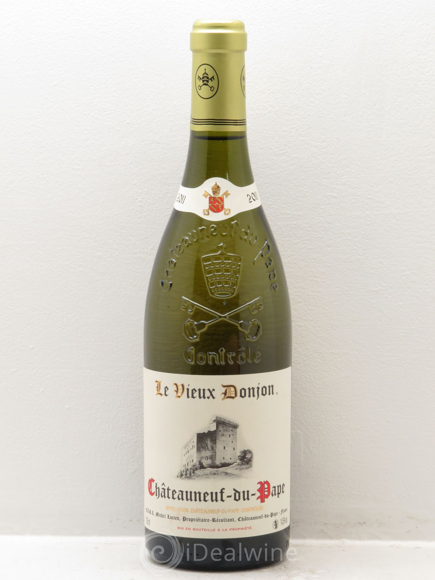 Châteauneuf-du-Pape Le Vieux Donjon Michel Lucien 2011 - Lot de 1 bouteille - 0