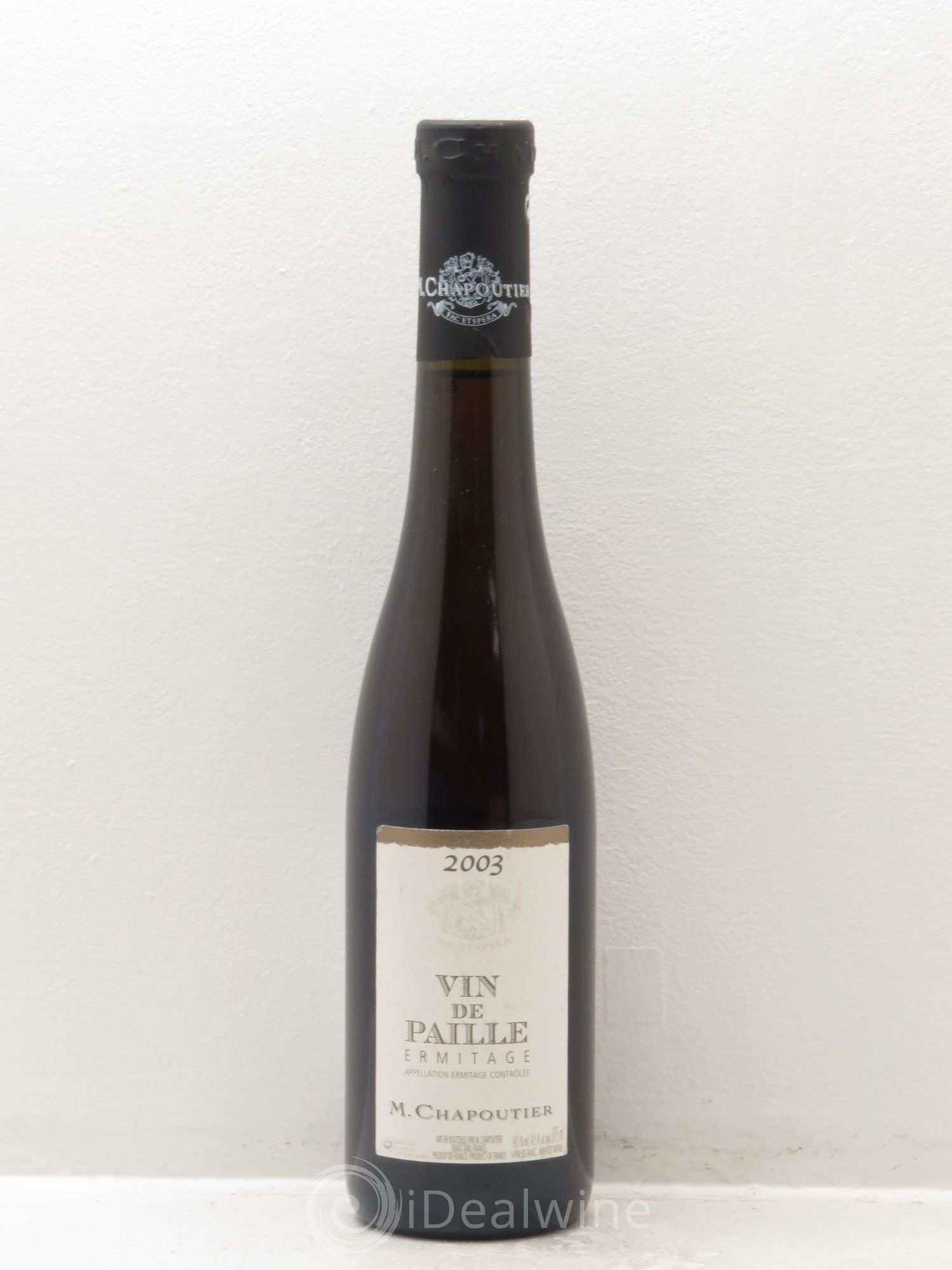 Hermitage Vin de Paille Chapoutier 2003 - Lotto di 1 mezza bottiglia - 0