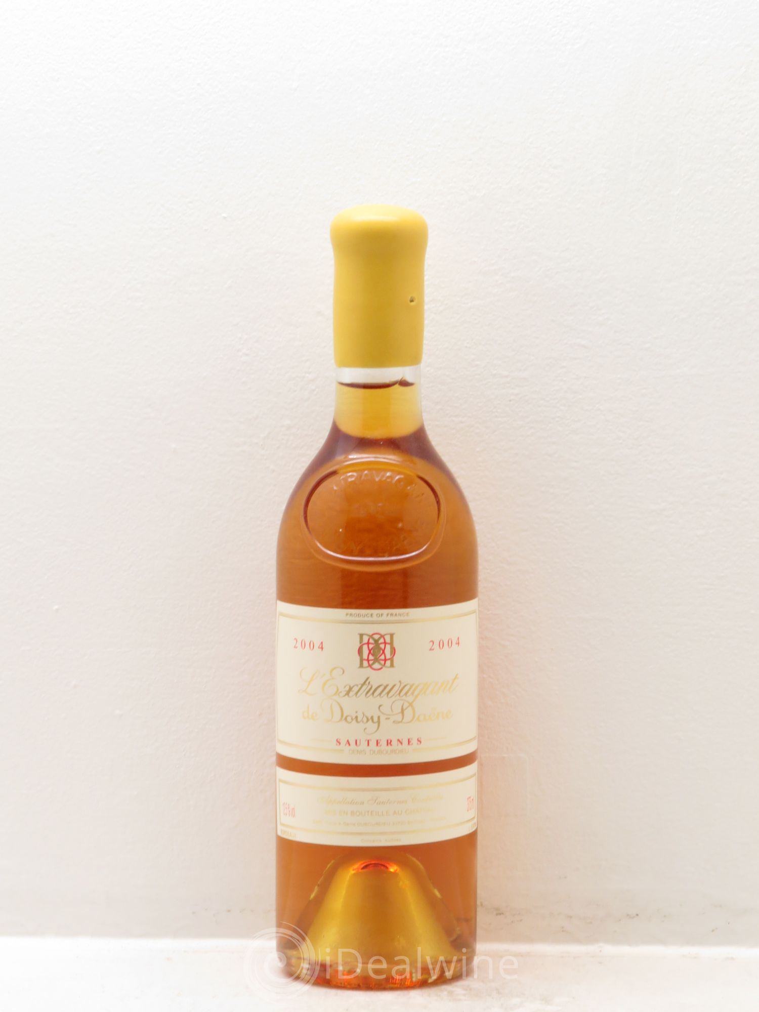 L'Extravagant de Doisy Daëne 2004 - Posten von 1 Demi-Flasche - 0