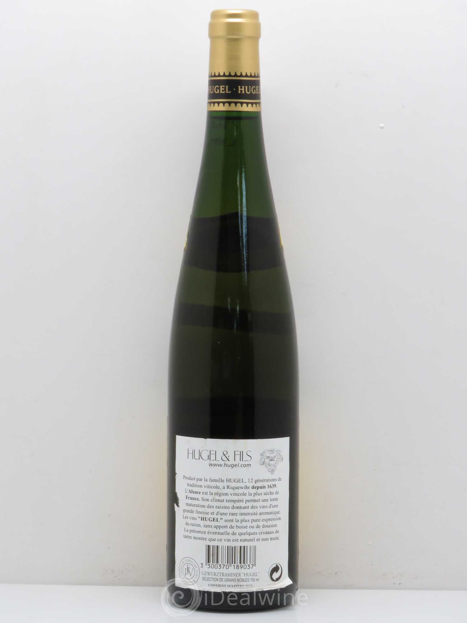 Gewurztraminer Sélection de Grains Nobles Hugel (Domaine) (senza prezzo di riserva) 1999 - Lotto di 1 bottiglia - 1