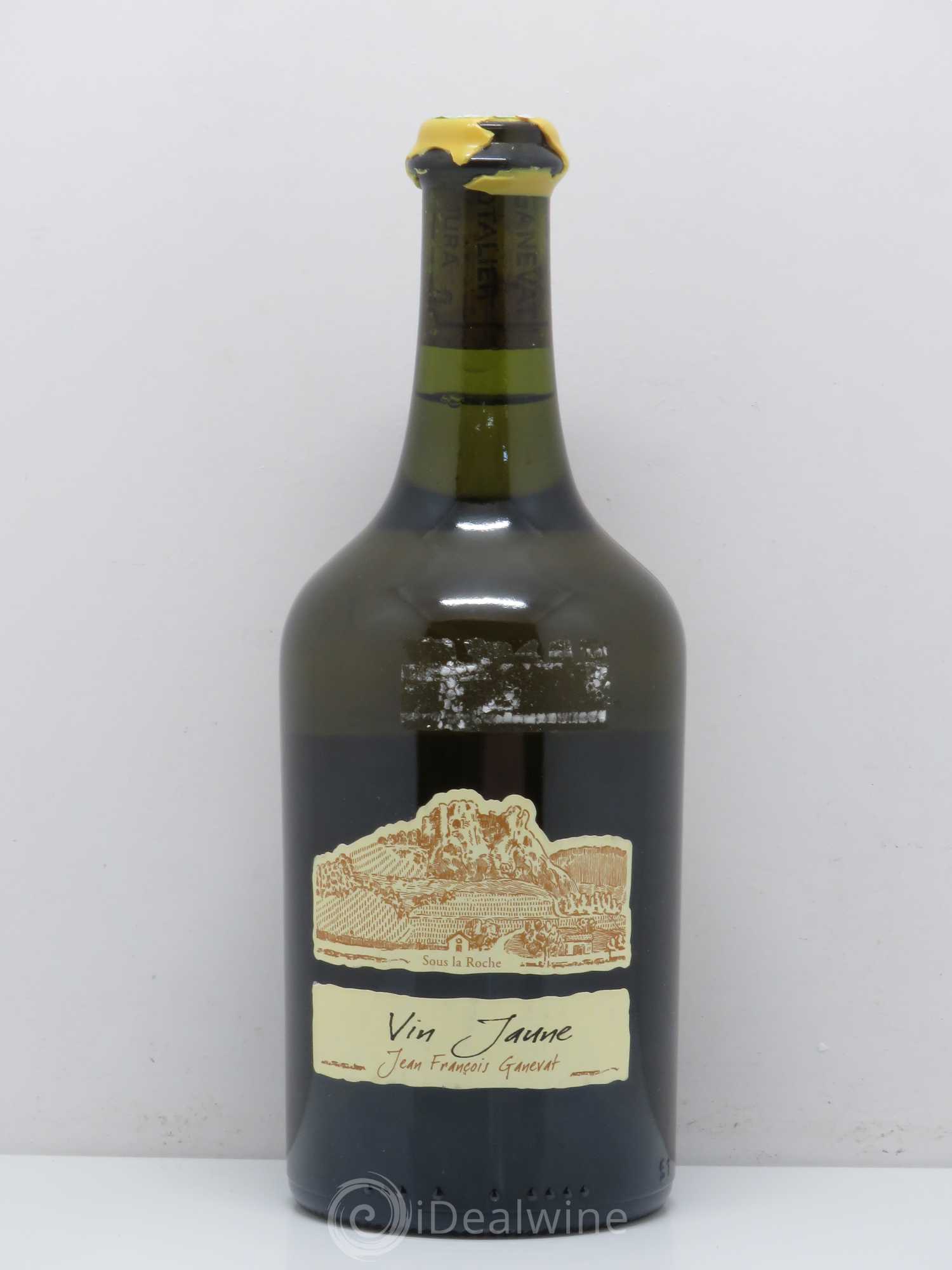 Côtes du Jura Vin Jaune Jean-François Ganevat (Domaine) 2005 - Lot de 1 bouteille - 0