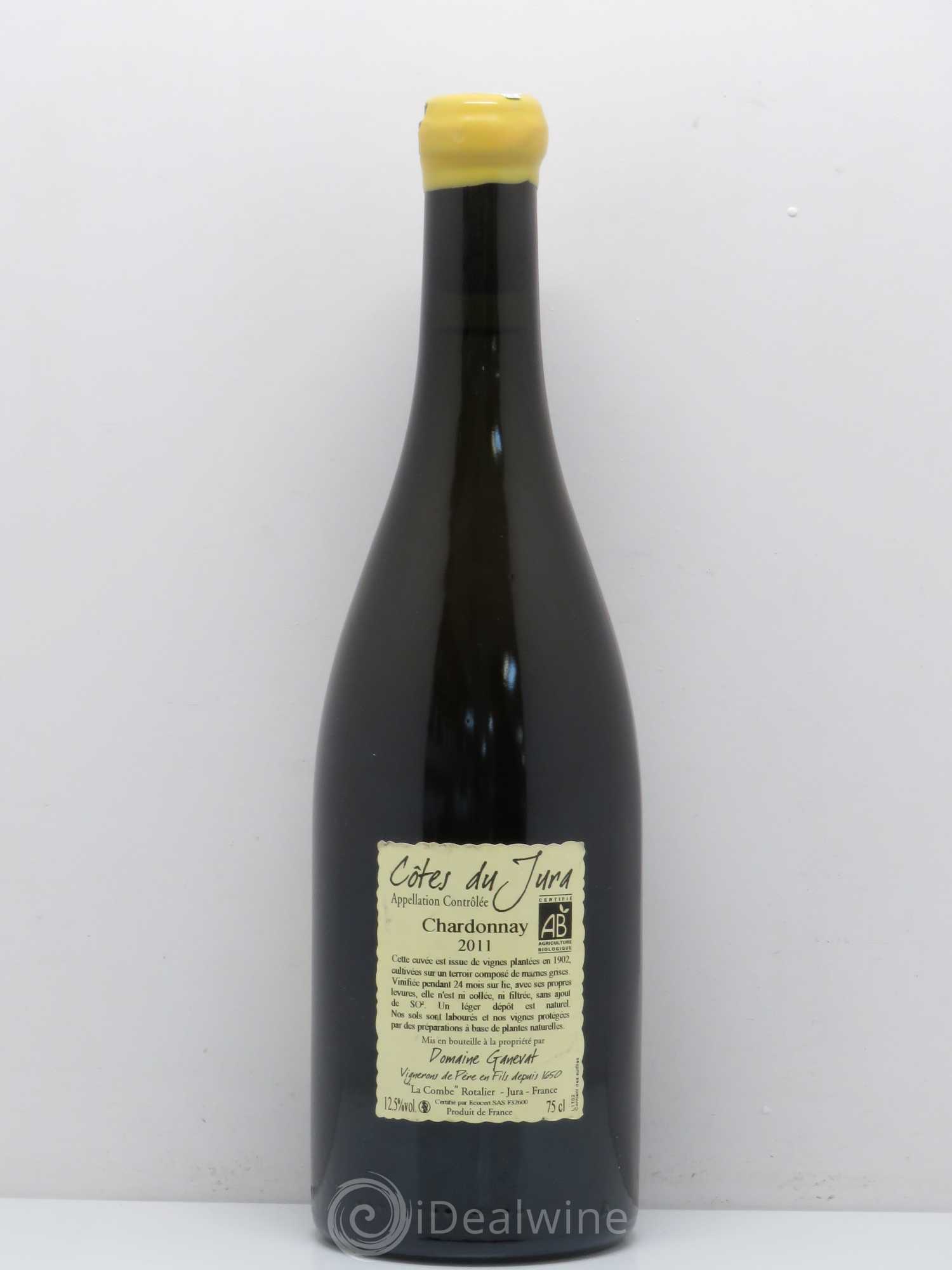 Côtes du Jura Les Chalasses Vieilles Vignes Jean-François Ganevat (Domaine) 2011 - Lot de 1 bouteille - 1