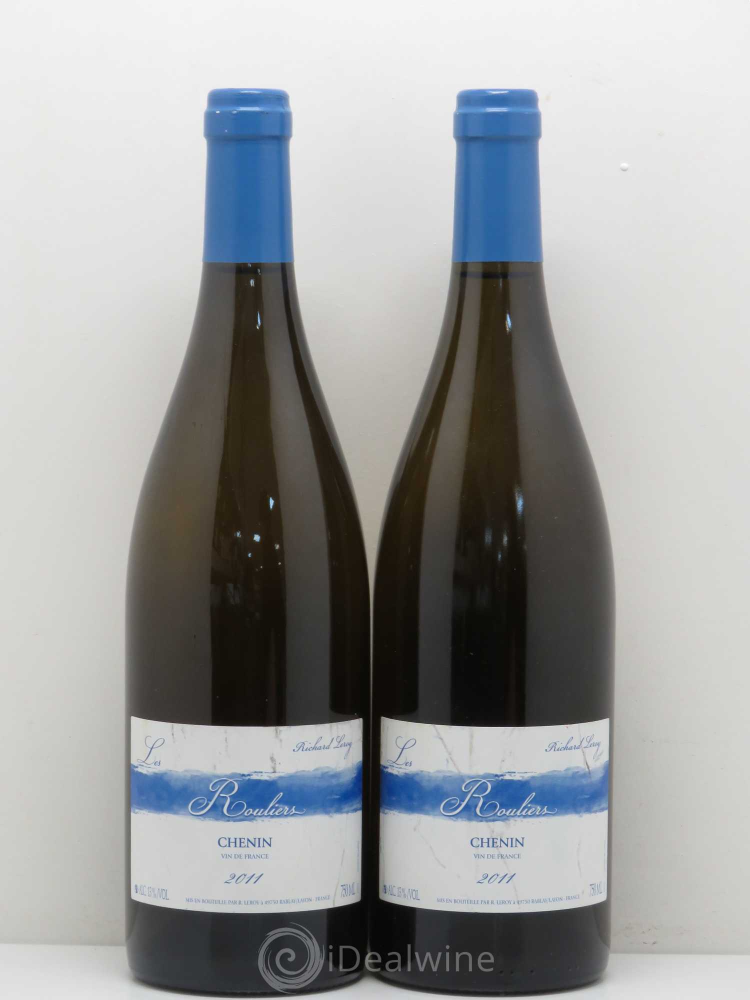 Anjou Le Clos des Rouliers Richard Leroy 2011 - Lot de 2 bouteilles - 0