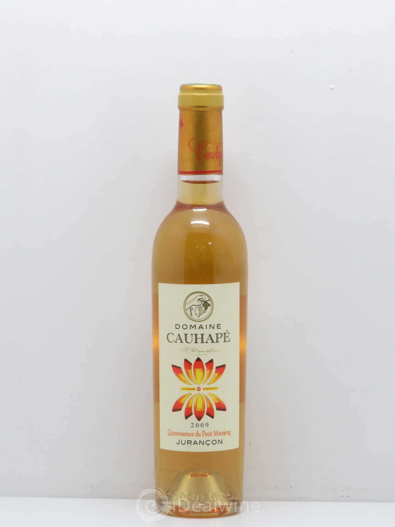 Jurançon Quintessence du Petit Manseng Cauhapé 2009 - Lotto di 1 mezza bottiglia - 0