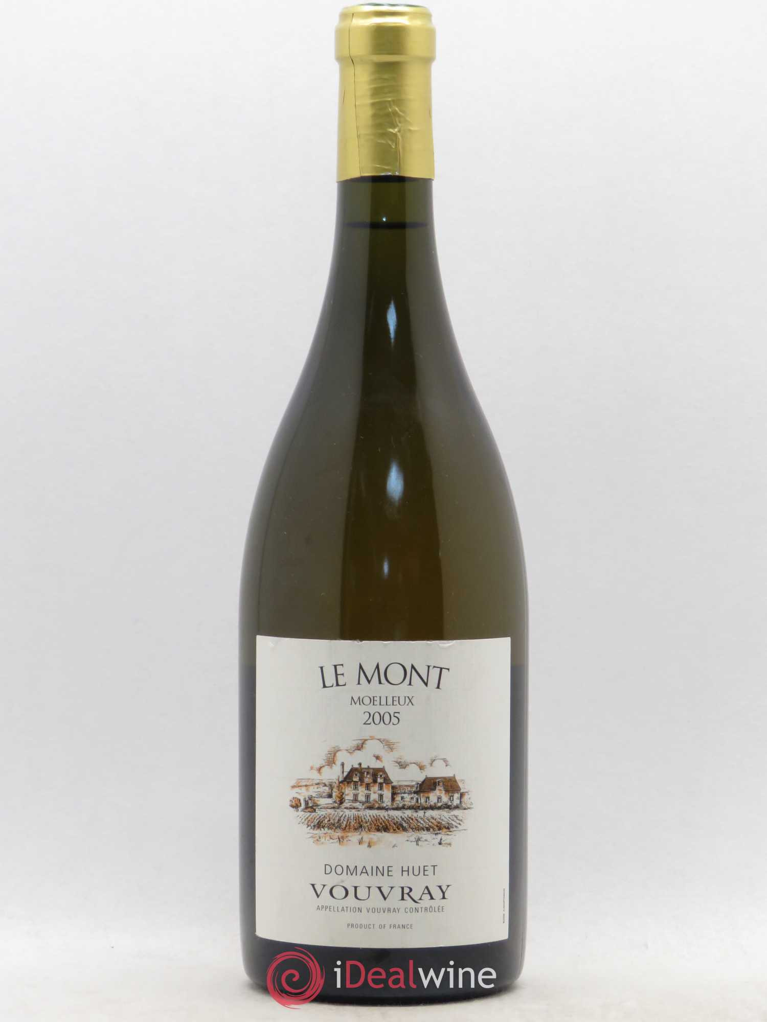 Vouvray Le Mont Moelleux Domaine Huet 2005 - Lotto di 1 bottiglia - 0