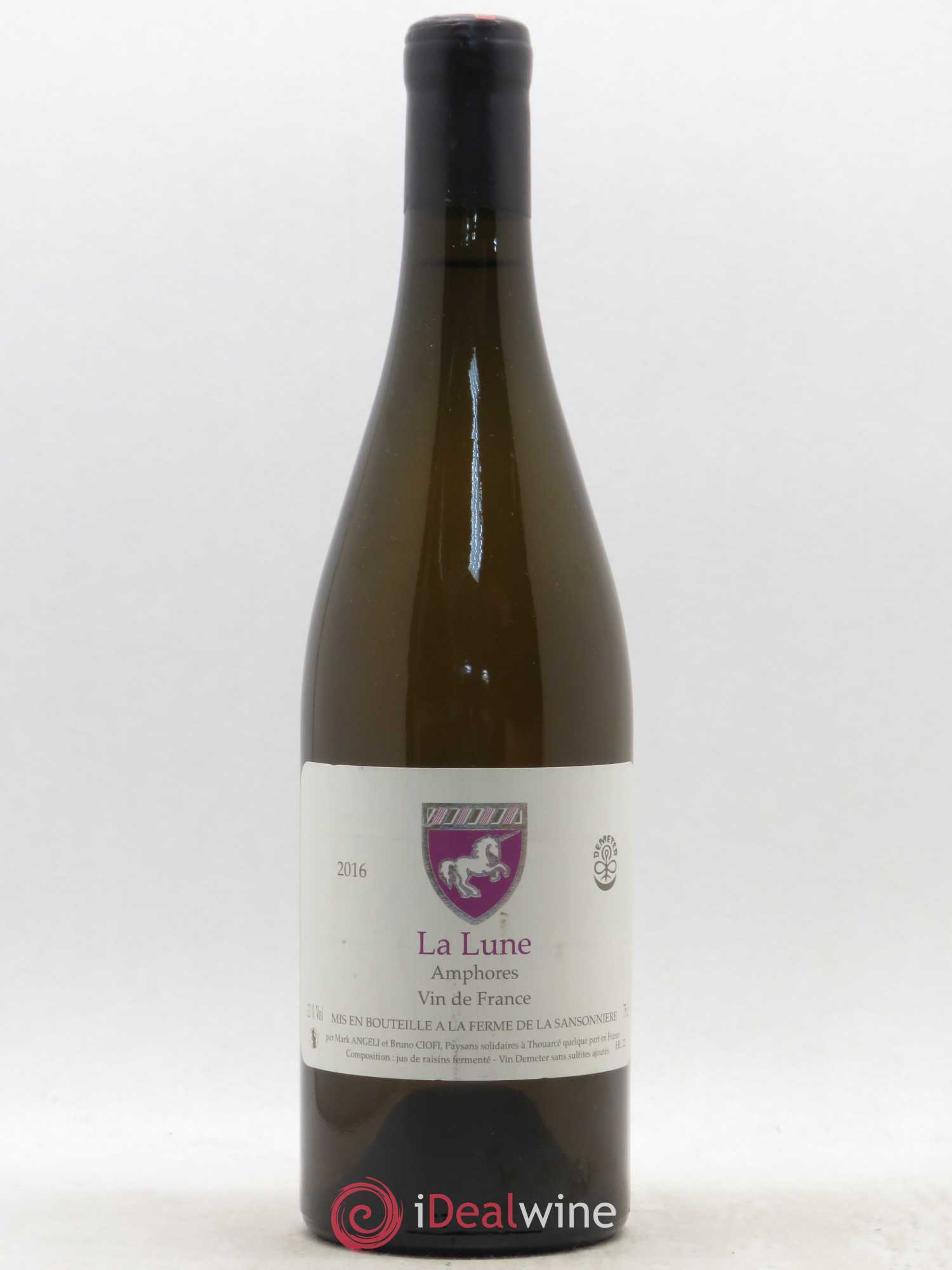 Vin de France La Lune Amphores Mark Angeli 2016 - Posten von 1 Flasche - 0