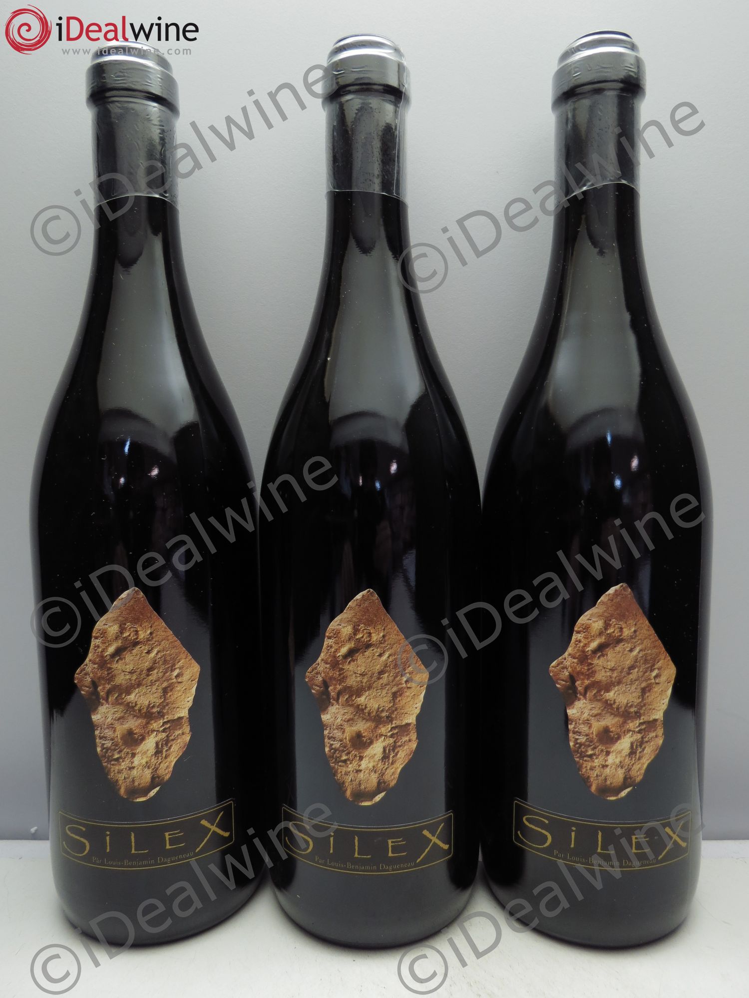 Vin de France (anciennement Pouilly-Fumé) Silex Dagueneau (Domaine Didier - Louis-Benjamin) 2011 - Lot de 3 bouteilles - 0