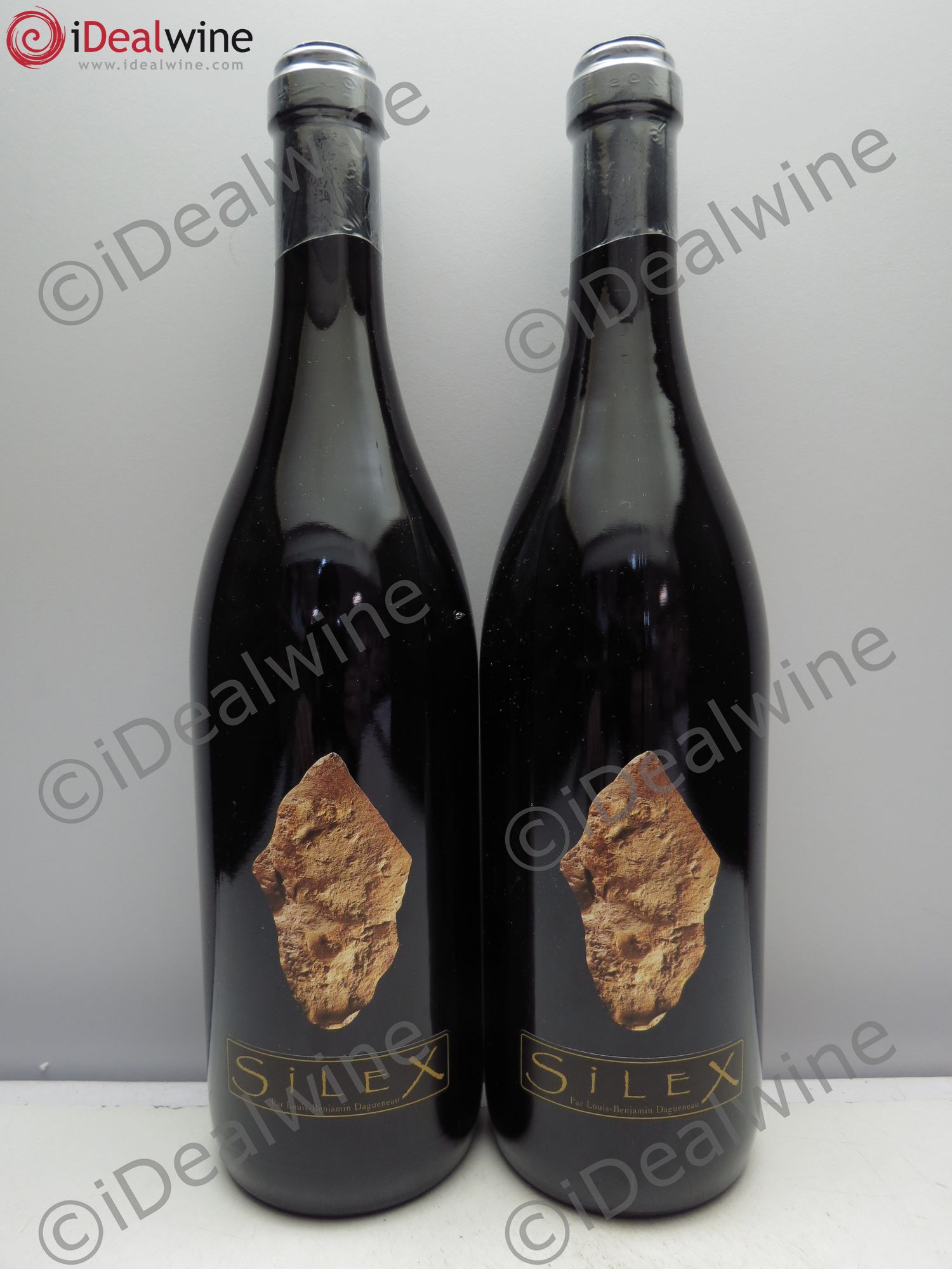 Vin de France (anciennement Pouilly-Fumé) Silex Dagueneau (Domaine Didier - Louis-Benjamin) 2011 - Lot de 2 bouteilles - 0