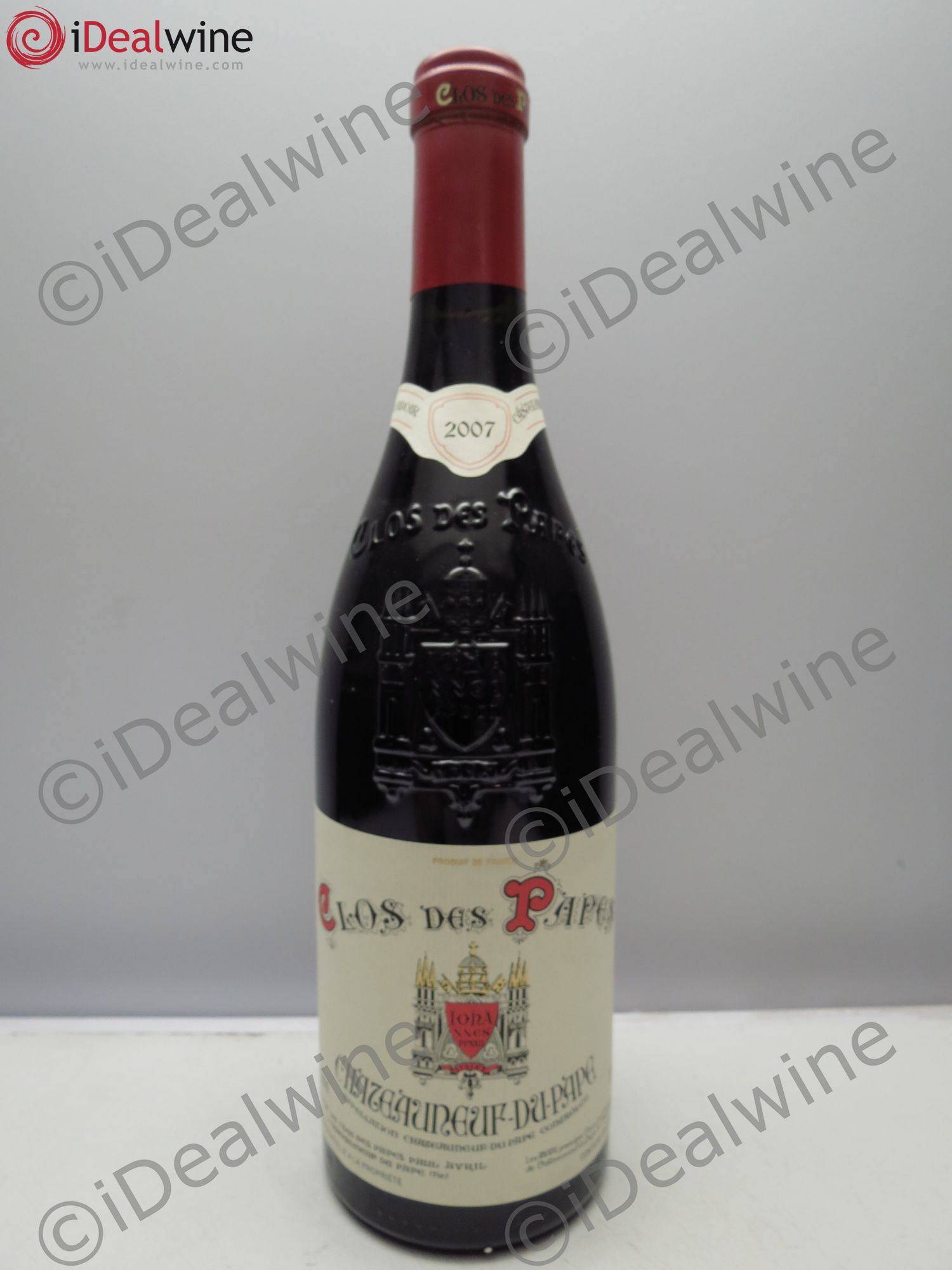 Châteauneuf-du-Pape Clos des Papes - Paul Avril 2007 - Lot de 1 bouteille - 0