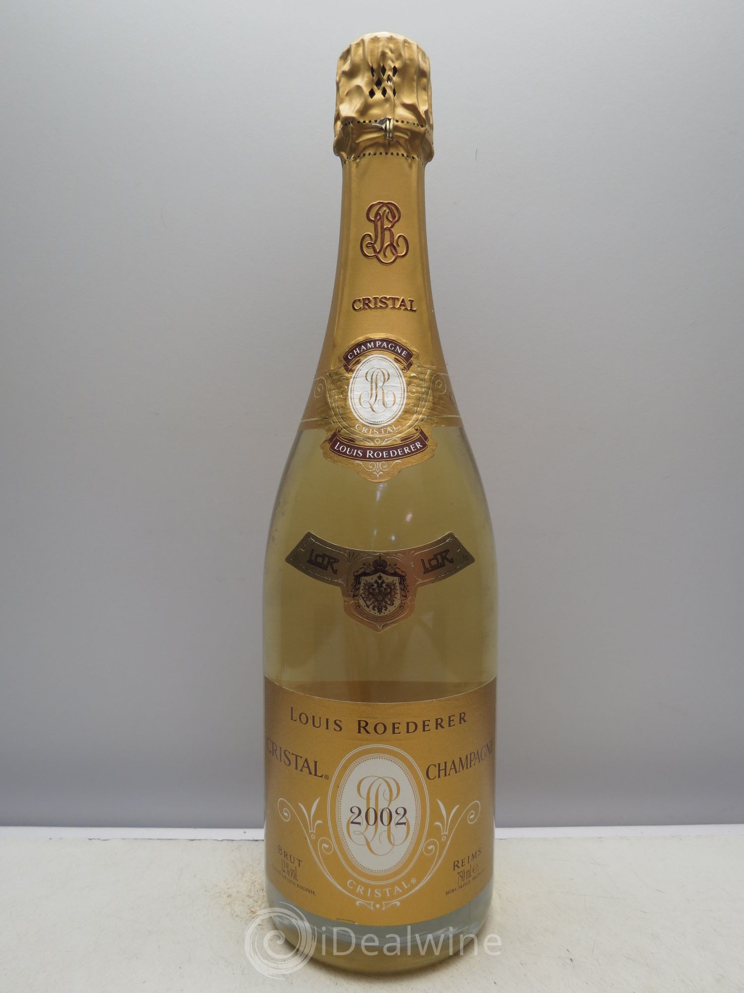 Cristal Louis Roederer 2002 - Lot de 1 bouteille - 0