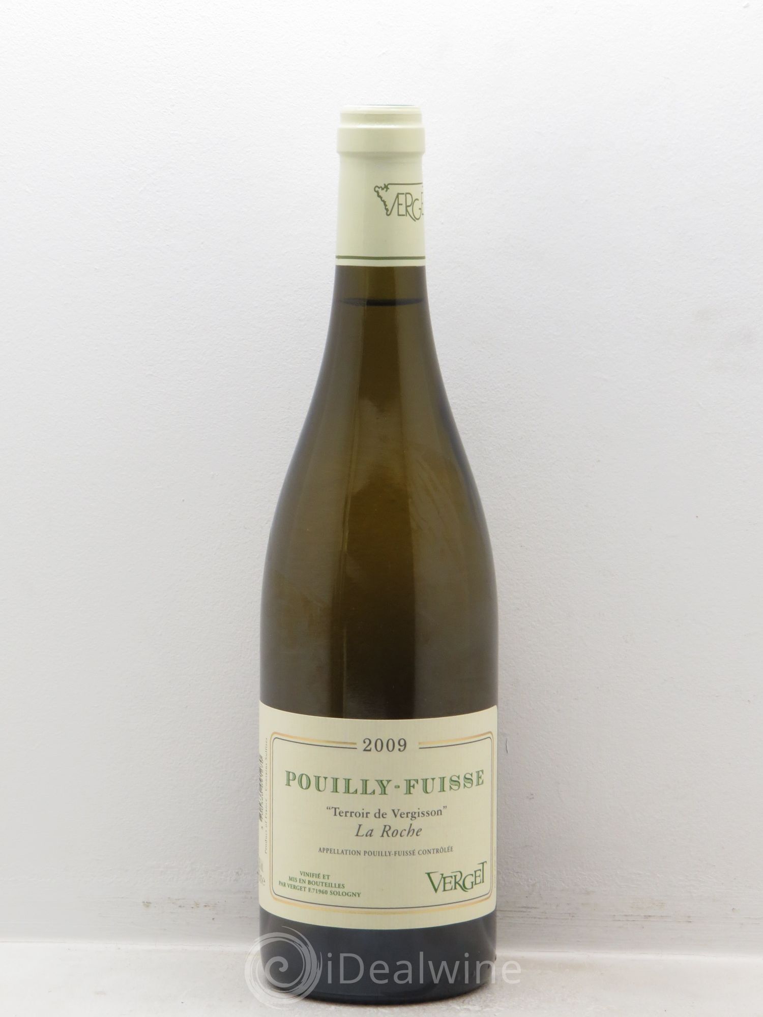 Pouilly-Fuissé la Roche 2009 - Lot de 6 bouteilles - 0