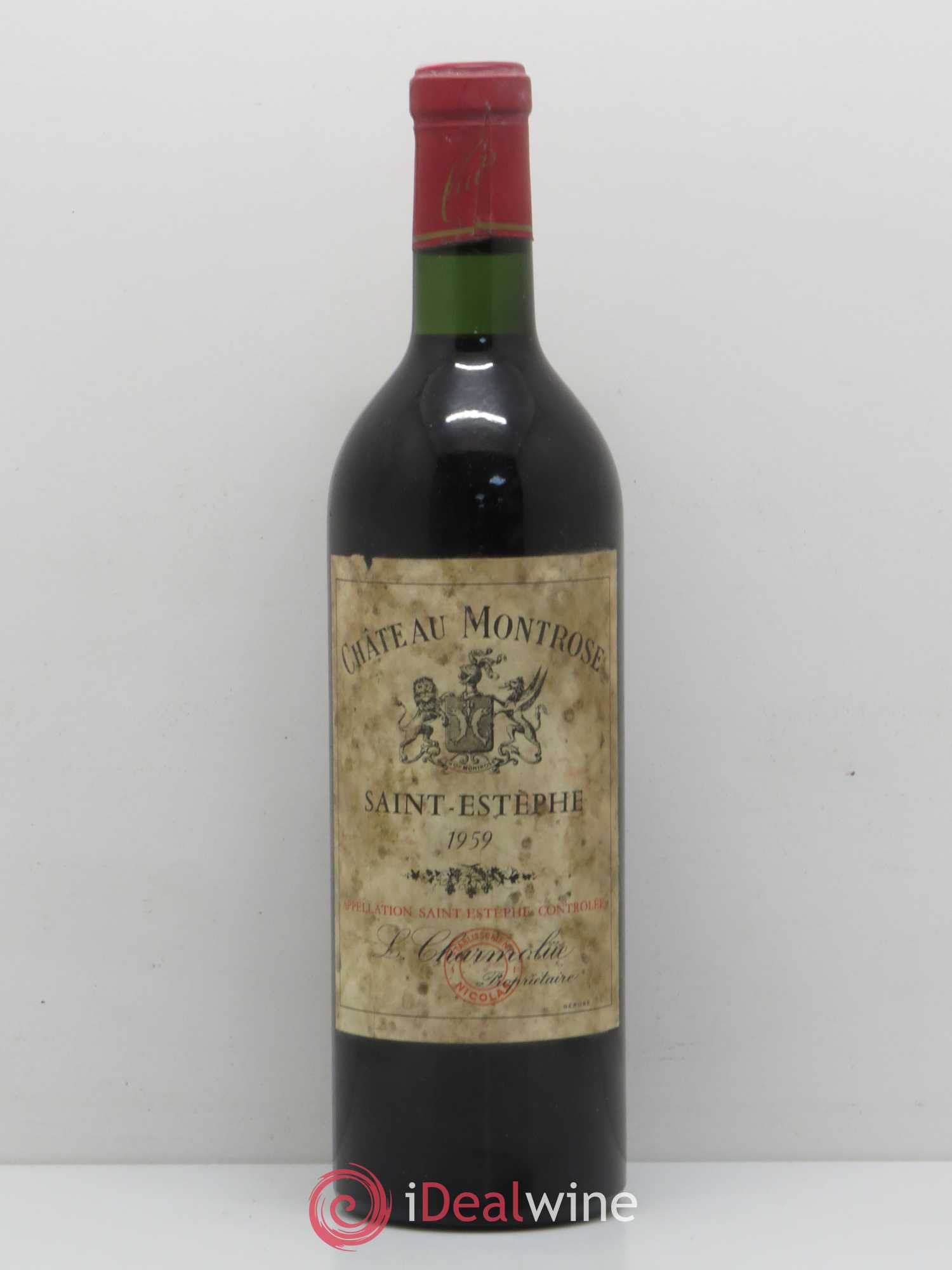 Château Montrose 2ème Grand Cru Classé 1959 - Lot de 1 bouteille - 0