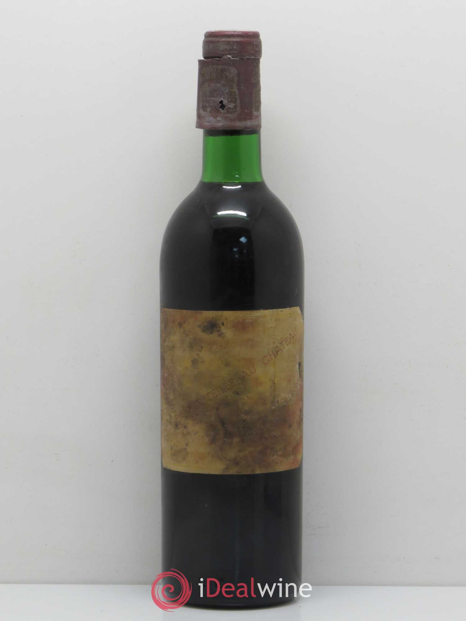 Château Margaux 1er Grand Cru Classé 1967 - Lot de 1 bouteille - 0