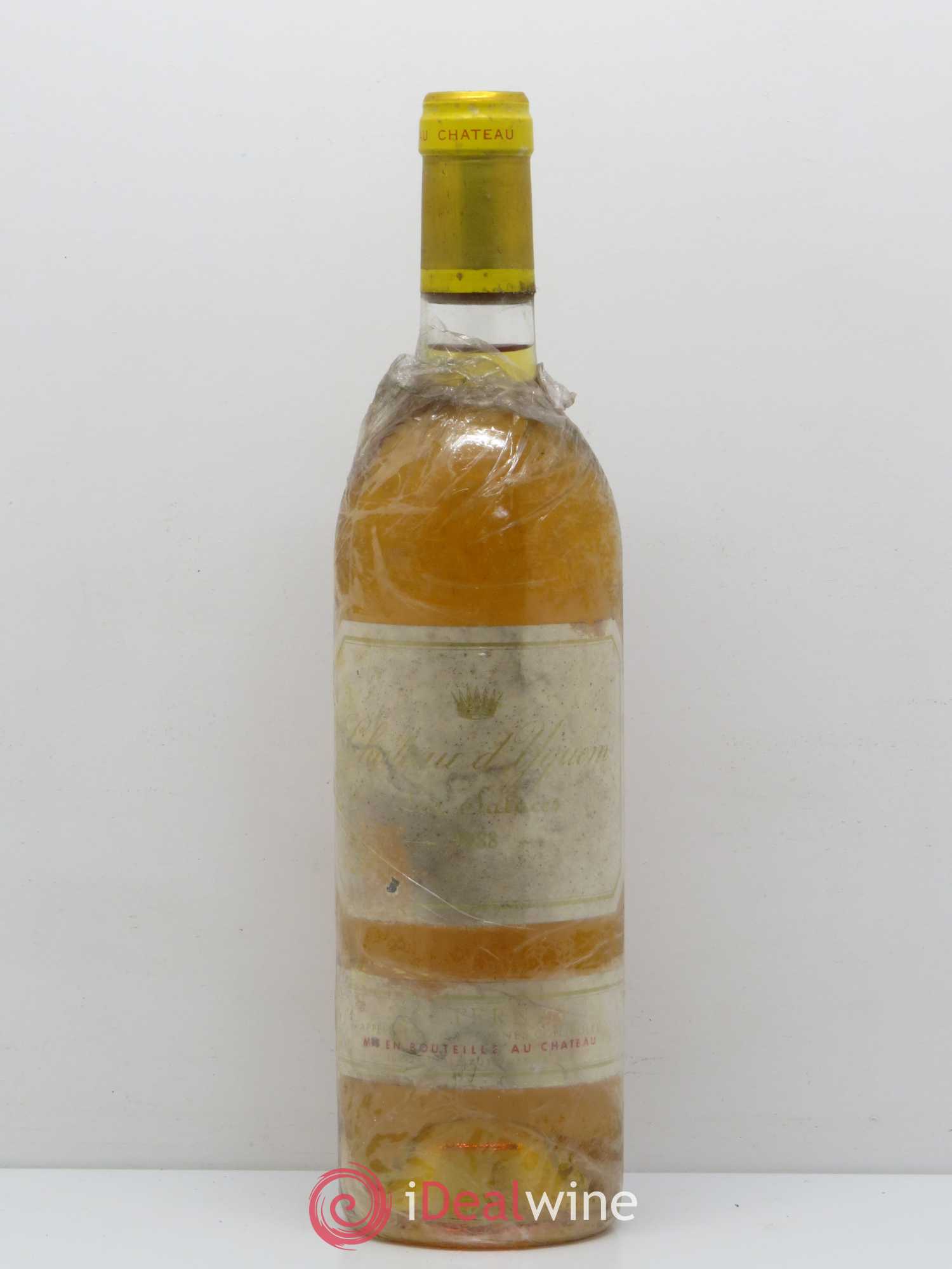 Château d' Yquem 1er Cru Classé Supérieur 1988 - Lotto di 1 bottiglia - 0