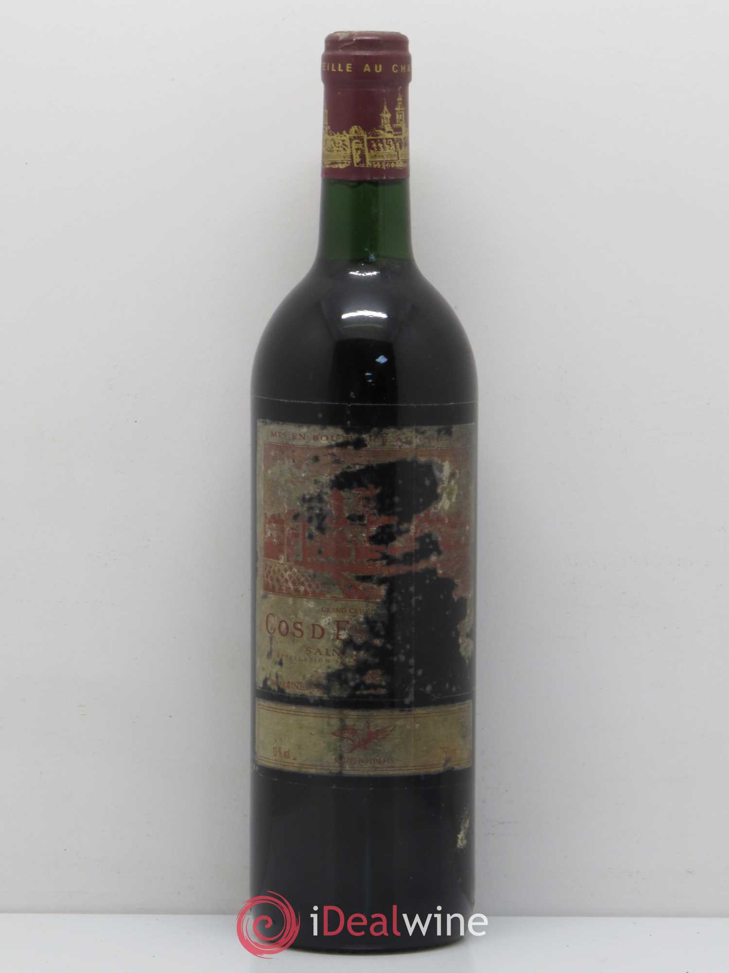 Cos d'Estournel 2ème Grand Cru Classé 1988 - Lot de 1 bouteille - 0