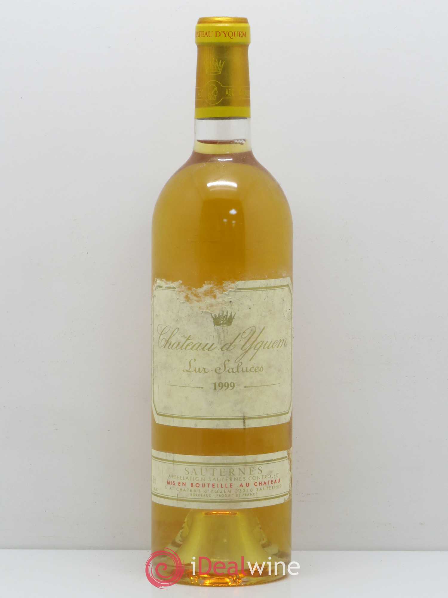 Château d' Yquem 1er Cru Classé Supérieur 1999 - Lotto di 1 bottiglia - 0