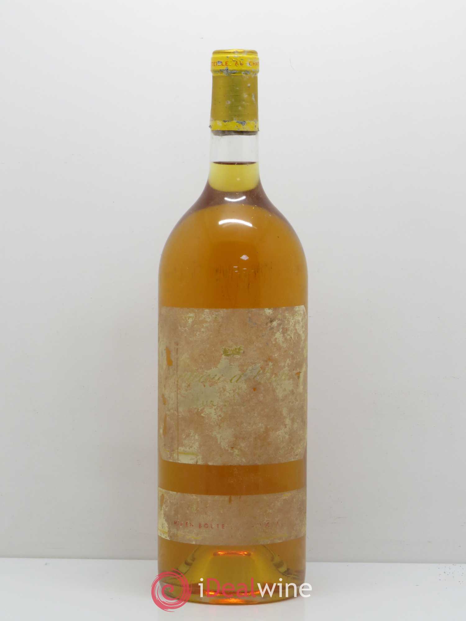 Château d' Yquem 1er Cru Classé Supérieur 1989 - Lotto di 1 magnum - 0