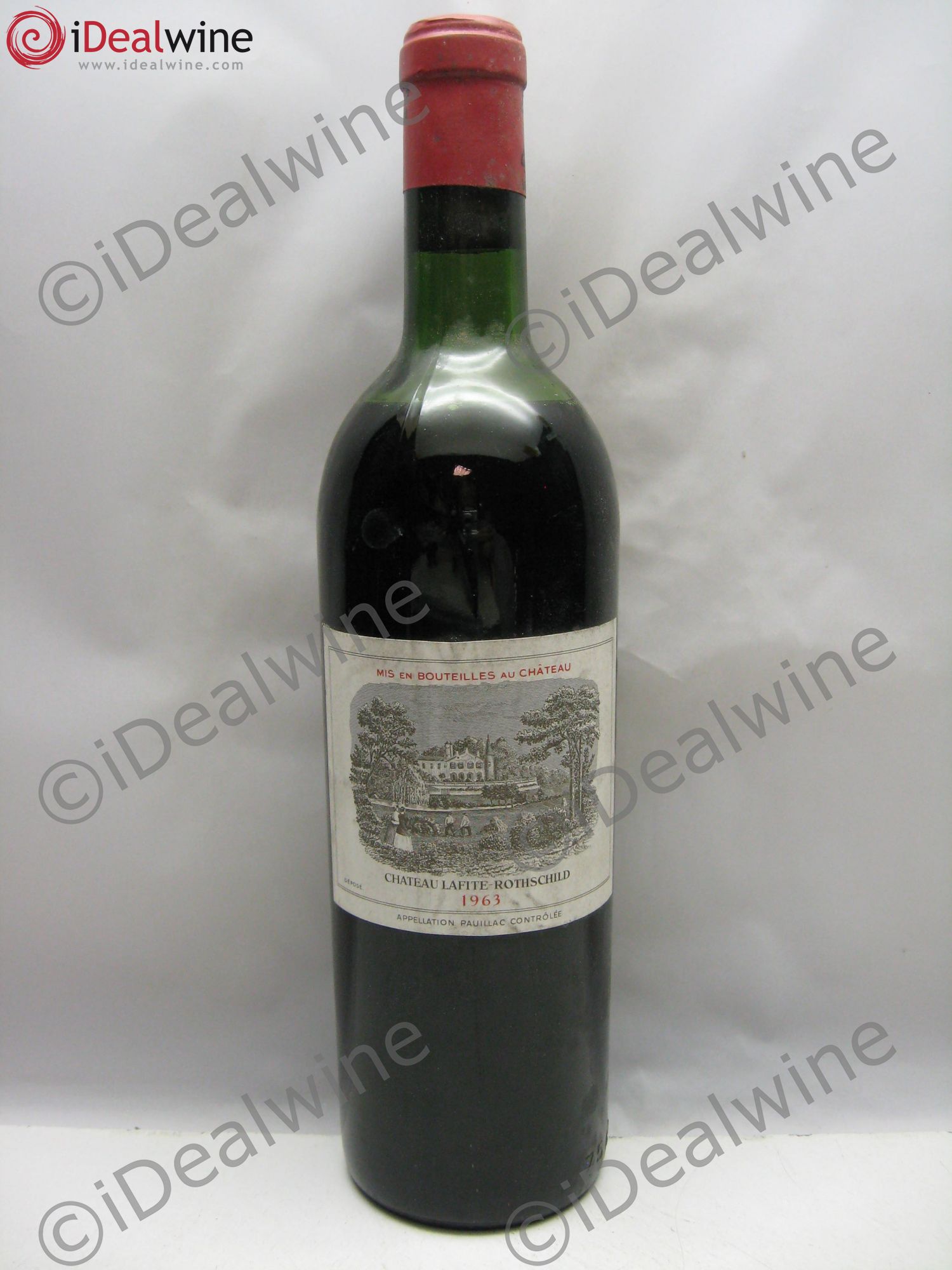Château Lafite Rothschild 1er Grand Cru Classé 1963 - Lot de 1 bouteille - 0