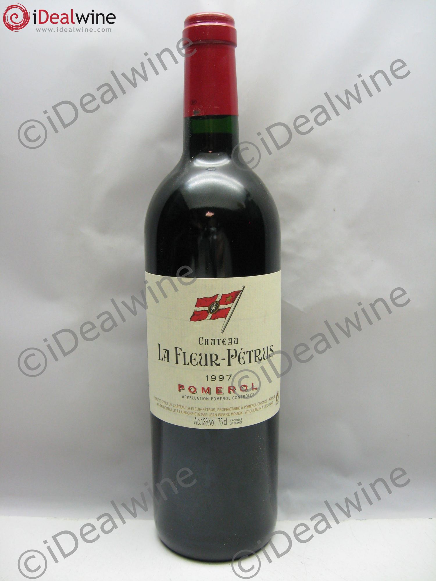 Château la Fleur Petrus 1997 - Lot de 6 bouteilles - 0