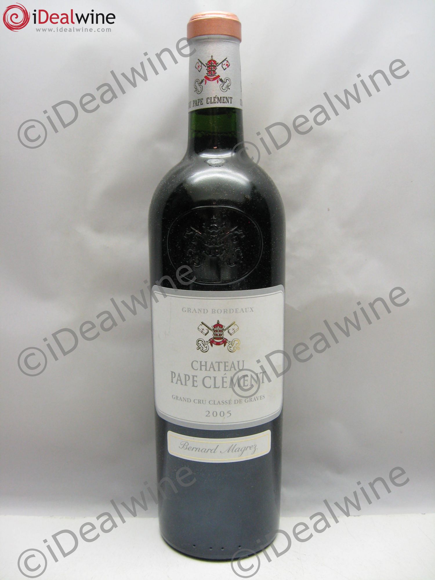 Château Pape Clément Cru Classé de Graves 2005 - Lot de 1 bouteille - 0