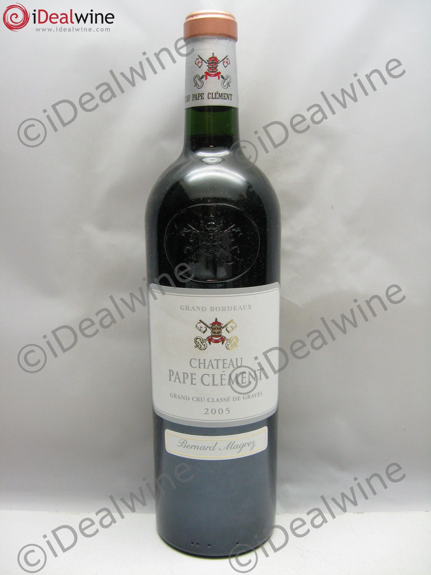 Château Pape Clément Cru Classé de Graves 2005 - Lot de 1 bouteille - 0