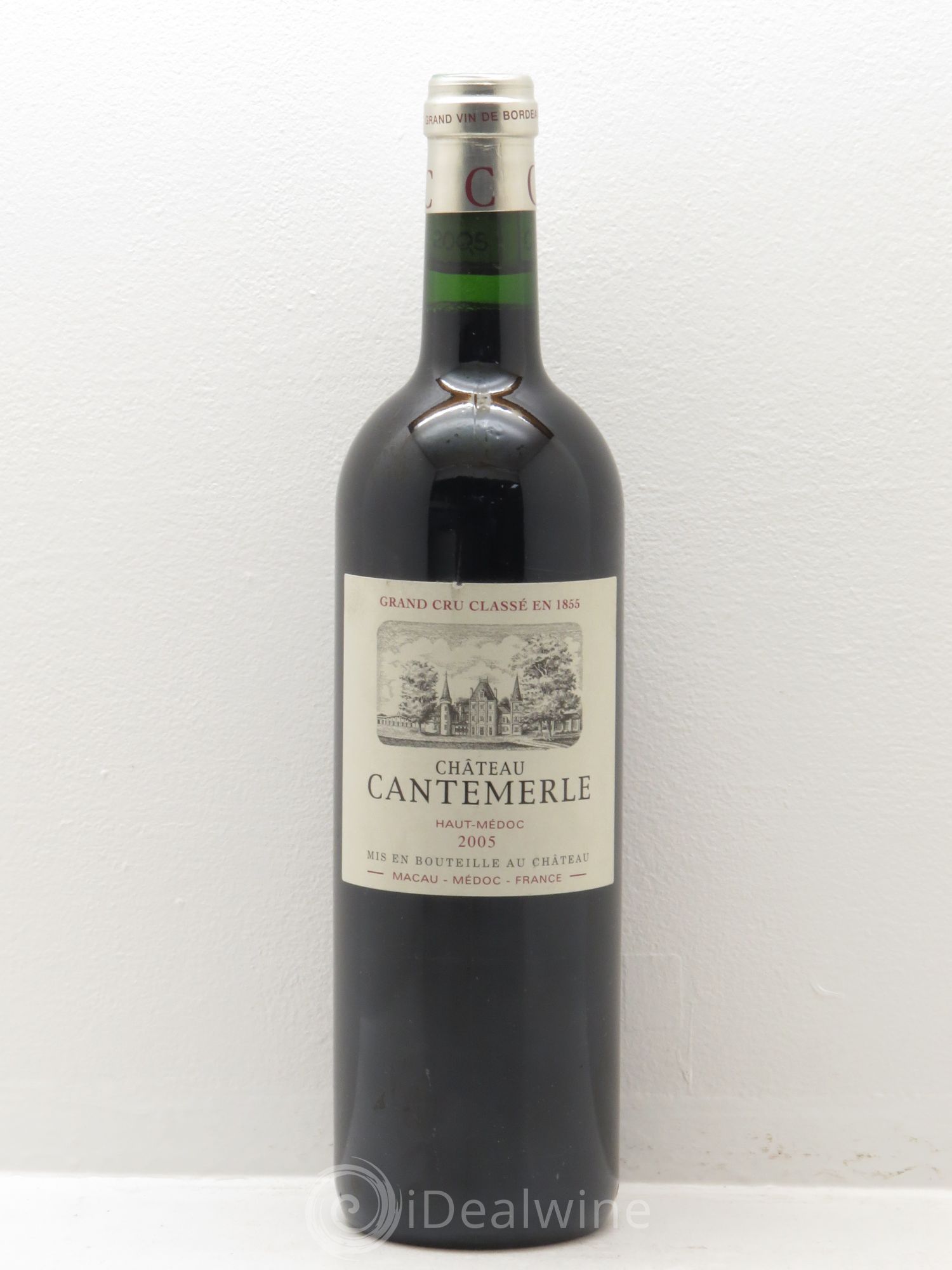 Château Cantemerle 5ème Grand Cru Classé 2005 - Lot de 6 bouteilles - 0
