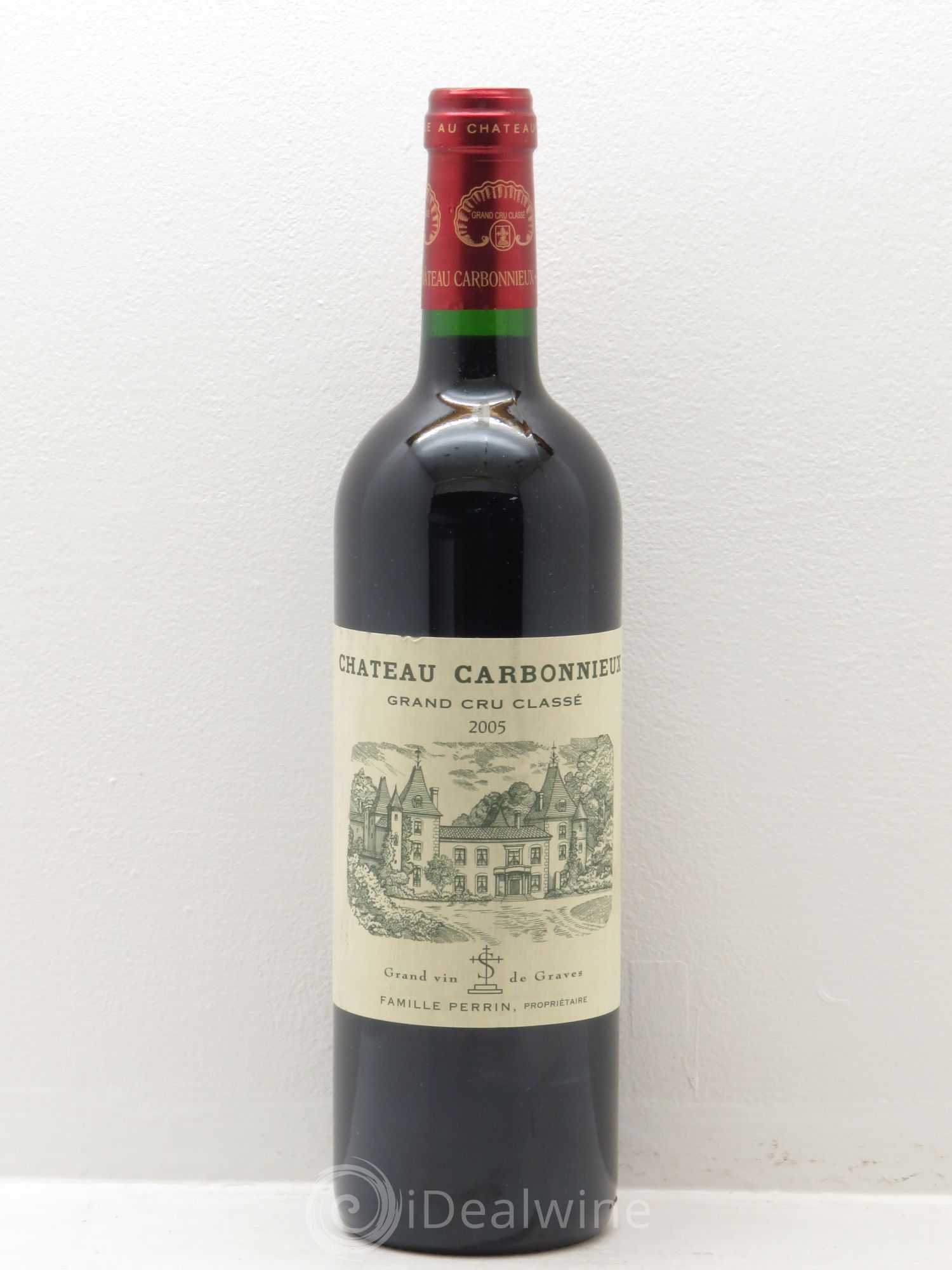 Château Carbonnieux Cru Classé de Graves 2005 - Lot de 6 bouteilles - 0