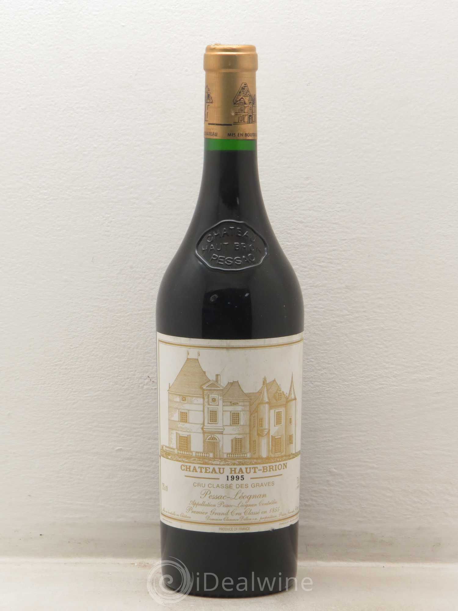 Château Haut Brion 1er Grand Cru Classé 1995 - Lot de 1 bouteille - 0
