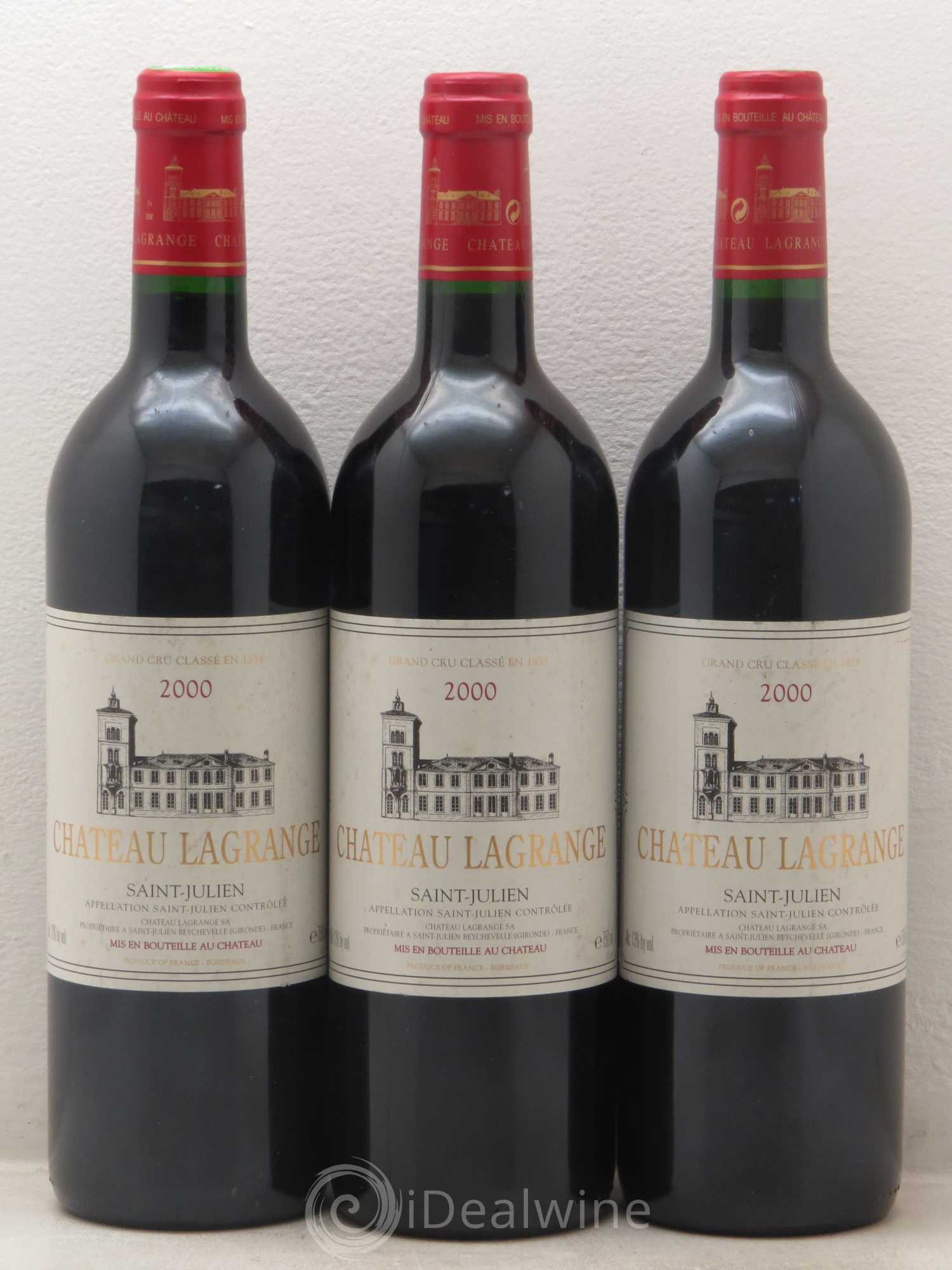 Château Lagrange 3ème Grand Cru Classé 2000 - Lot de 12 bouteilles - 3