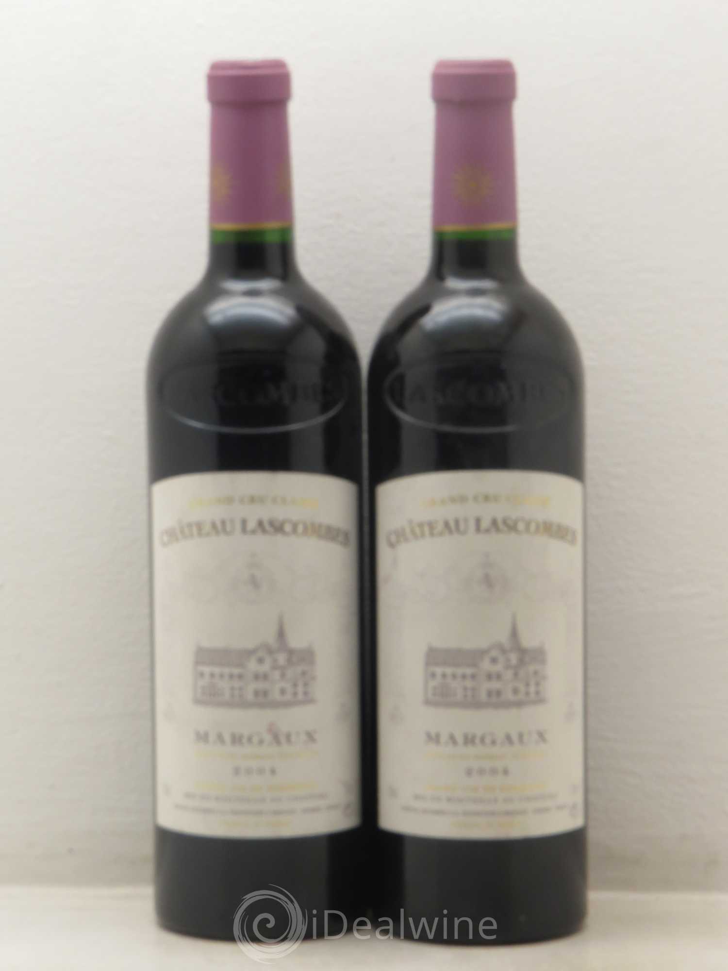 Château Lascombes 2ème Grand Cru Classé 2004 - Lot de 5 bouteilles - 2