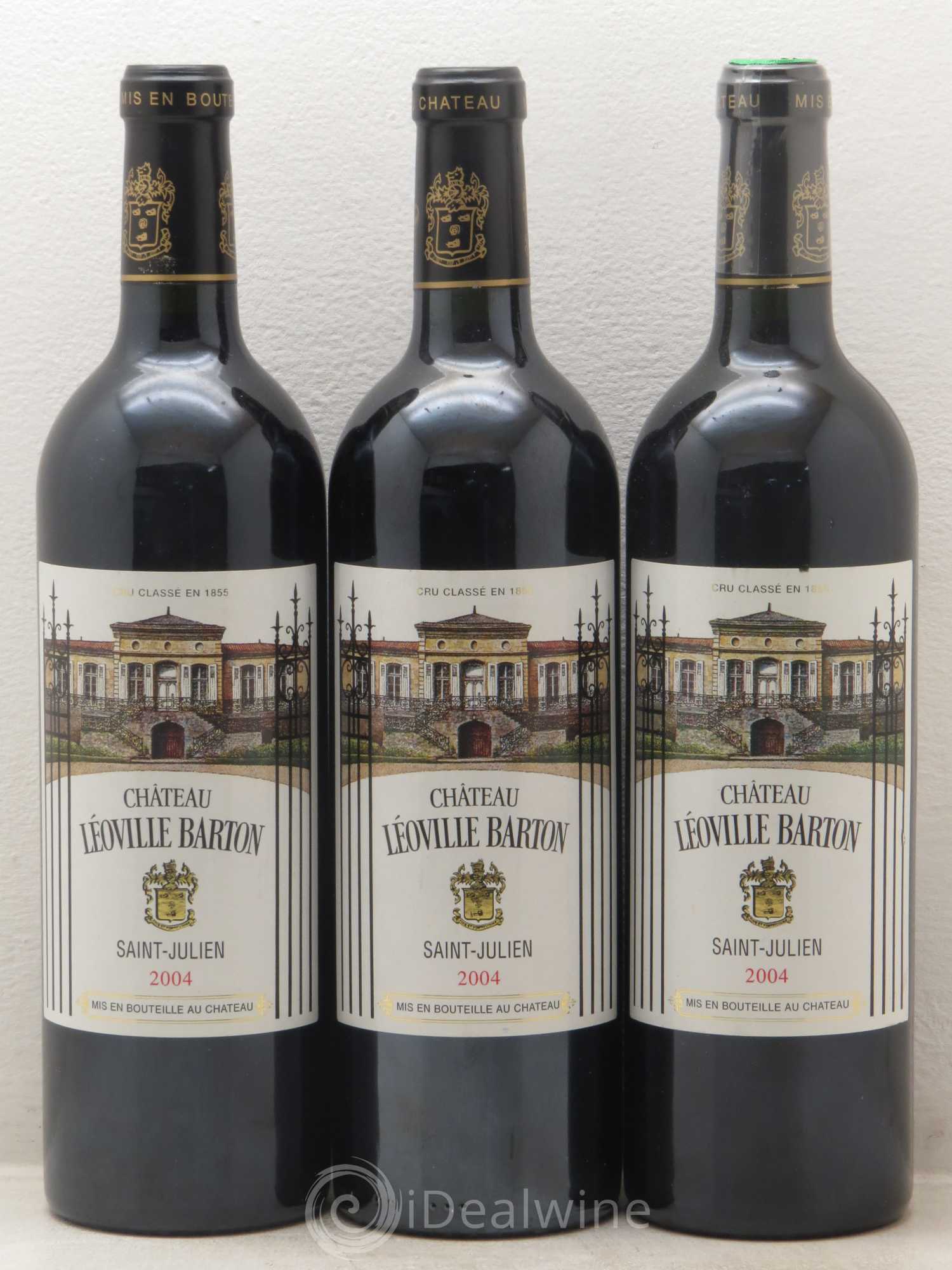 Château Léoville Barton 2ème Grand Cru Classé 2004 - Lot de 12 bouteilles - 2