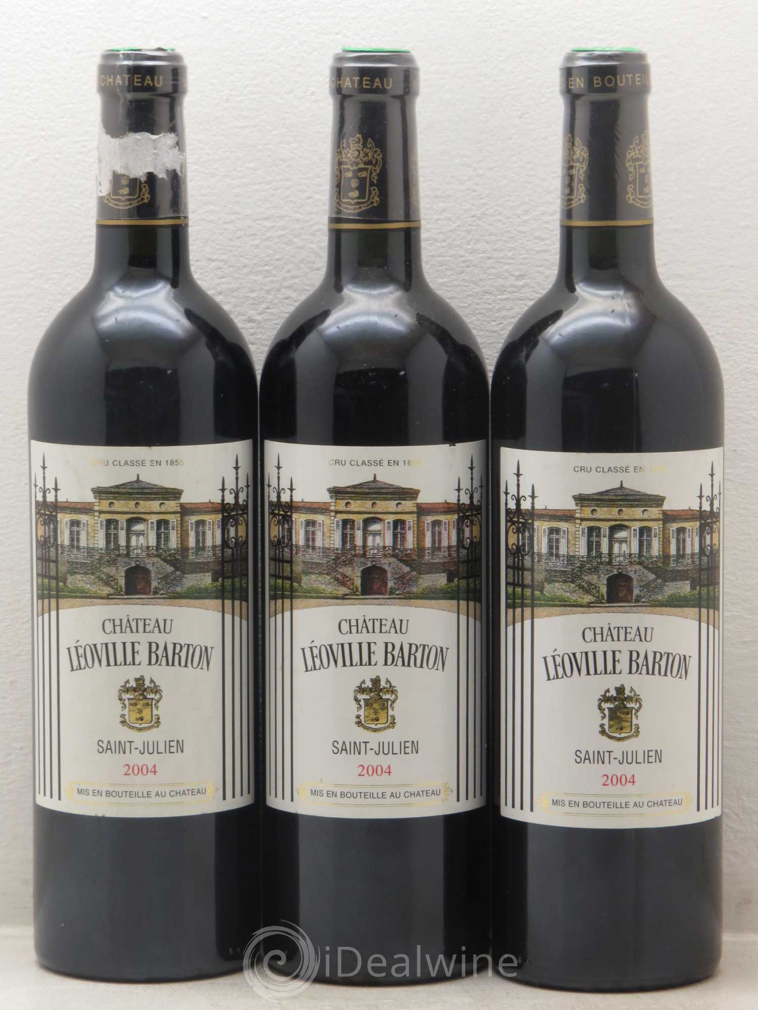 Château Léoville Barton 2ème Grand Cru Classé 2004 - Lot de 12 bouteilles - 3