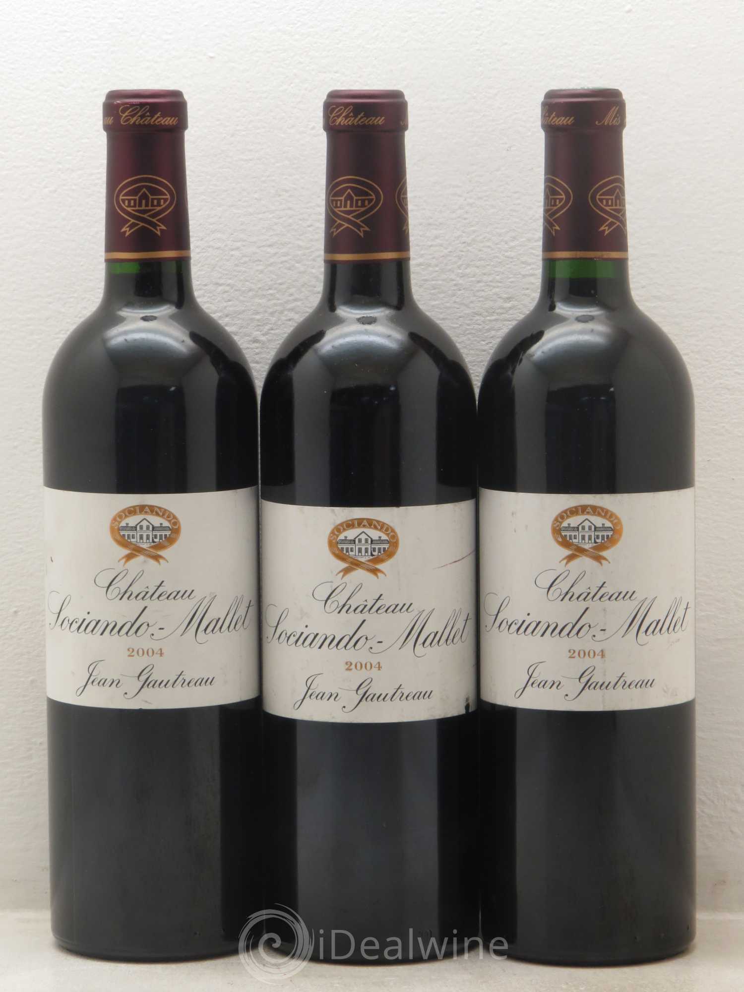 Château Sociando Mallet 2004 - Lot de 12 bouteilles - 3